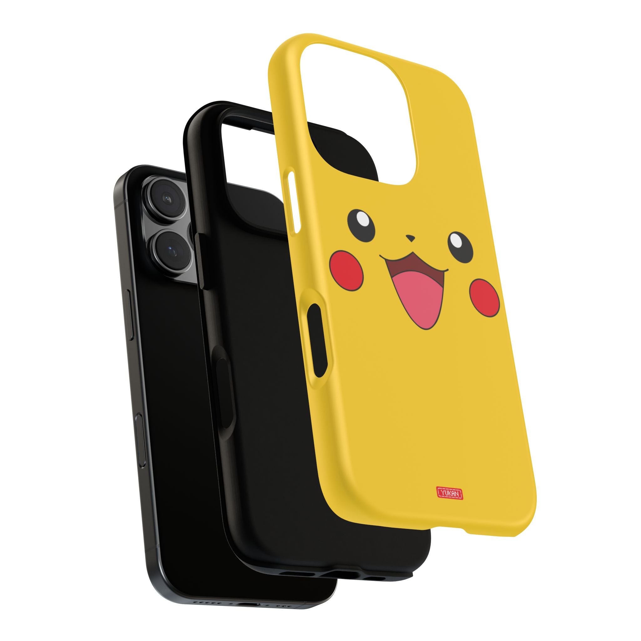 Tough Case - Pika Face - Yukan Iconic