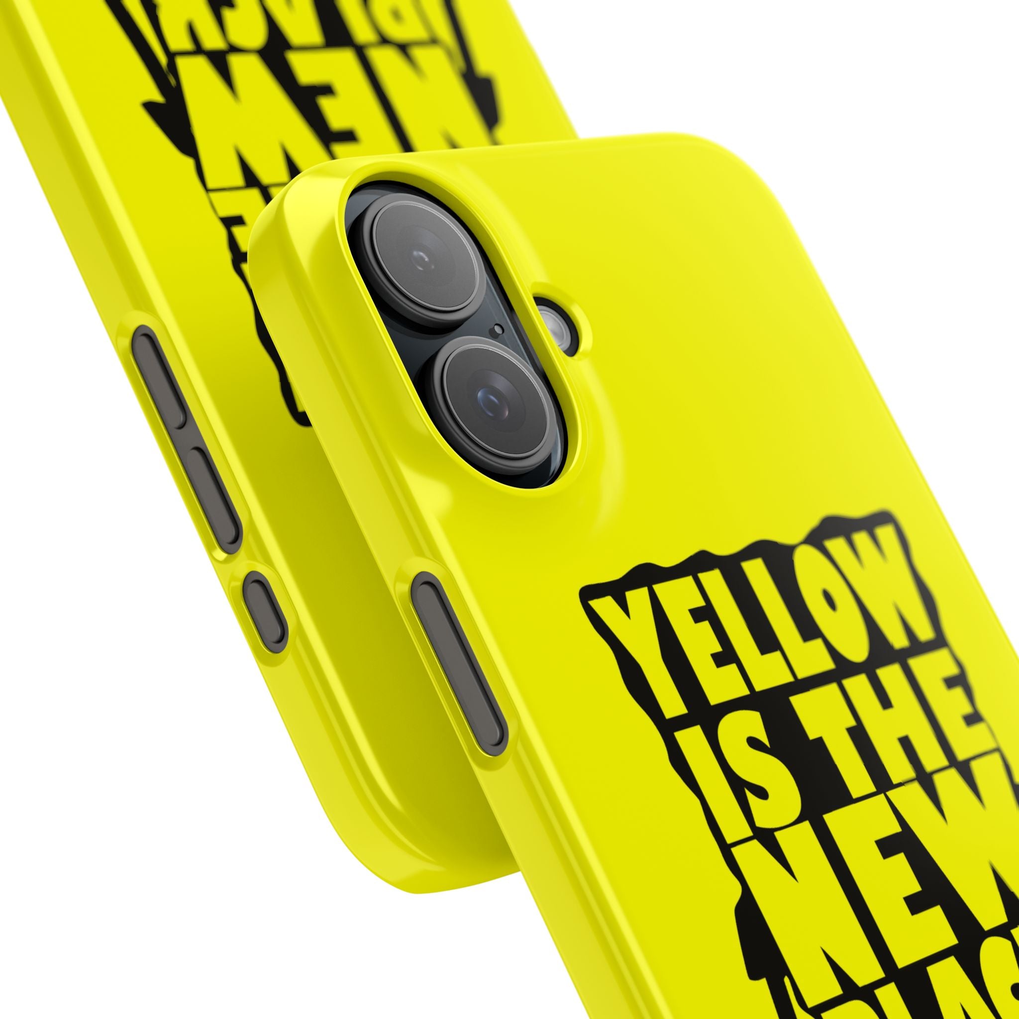 Snap Case - Yellow Is The New Black - Yukan Iconic