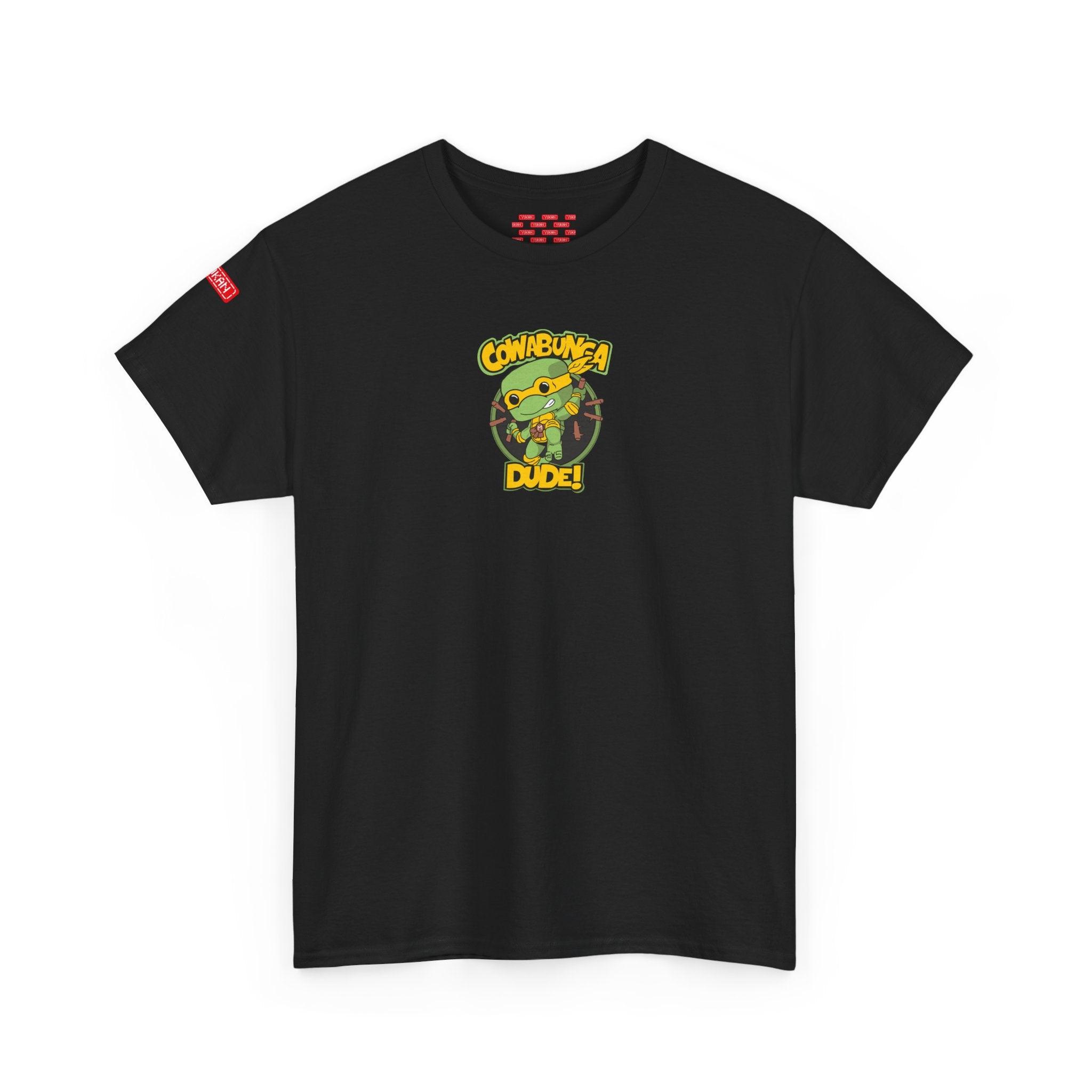 Unisex Heavy Cotton Tee - COWABUNGA! - Yukan Iconic