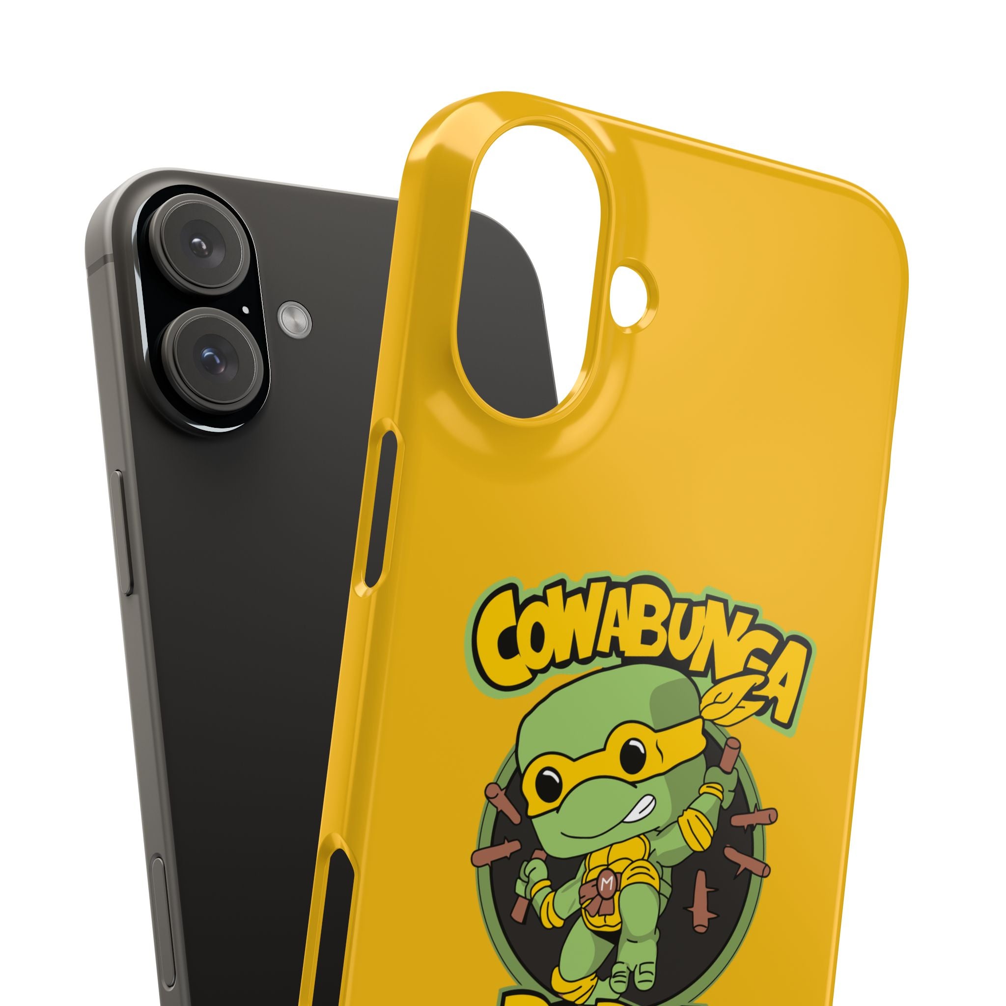 Snap Cases - Cowabunga - Yukan Iconic