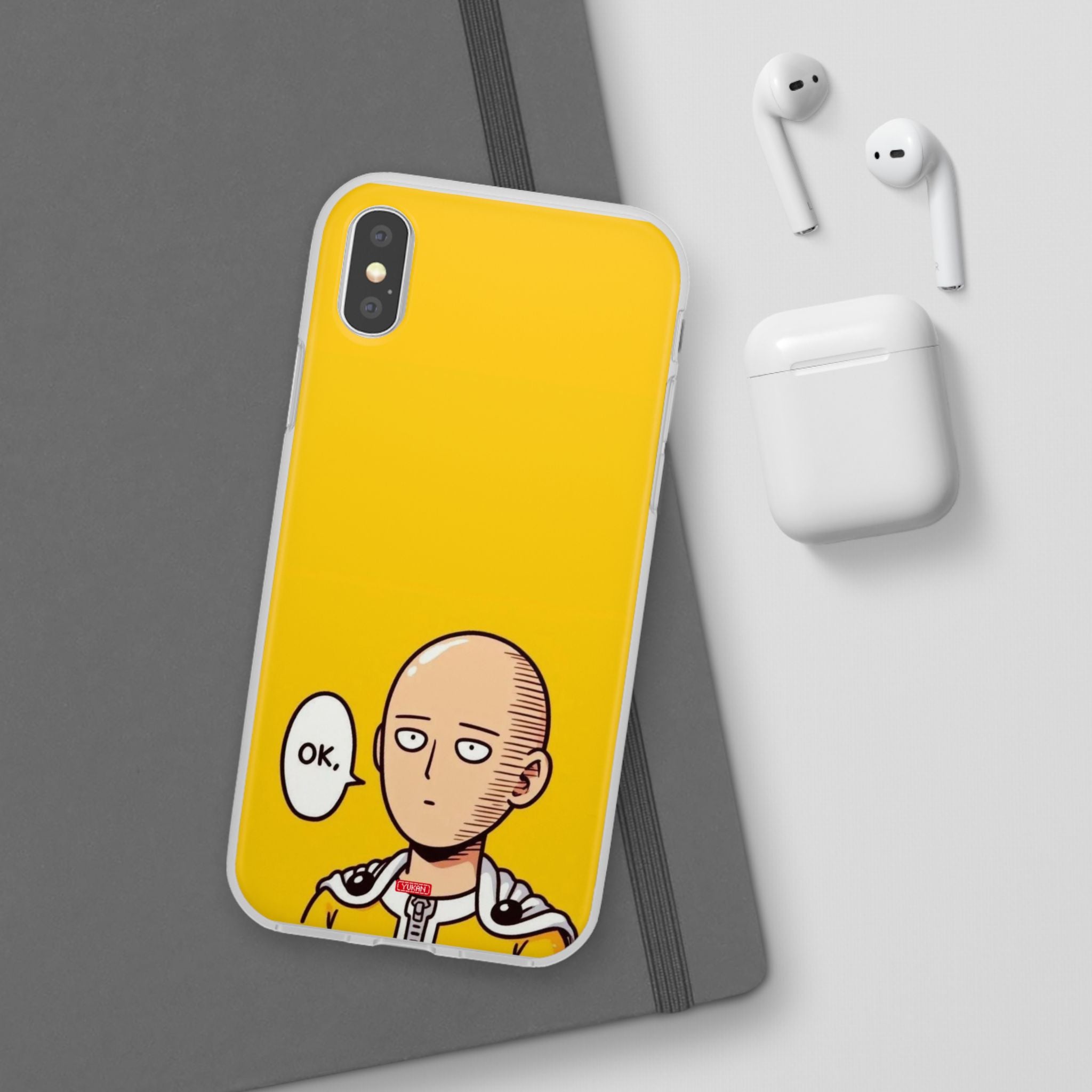 Flexi Cases - One Punch Man "OK"