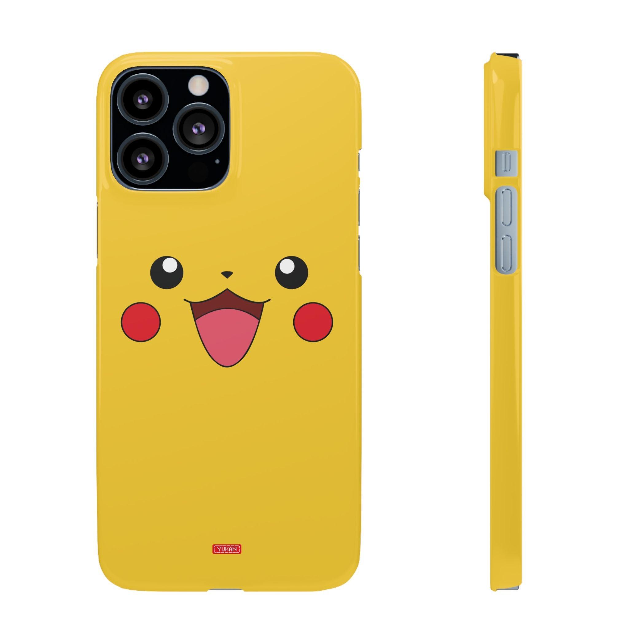 Snap Cases - Pika Face - Yukan Iconic