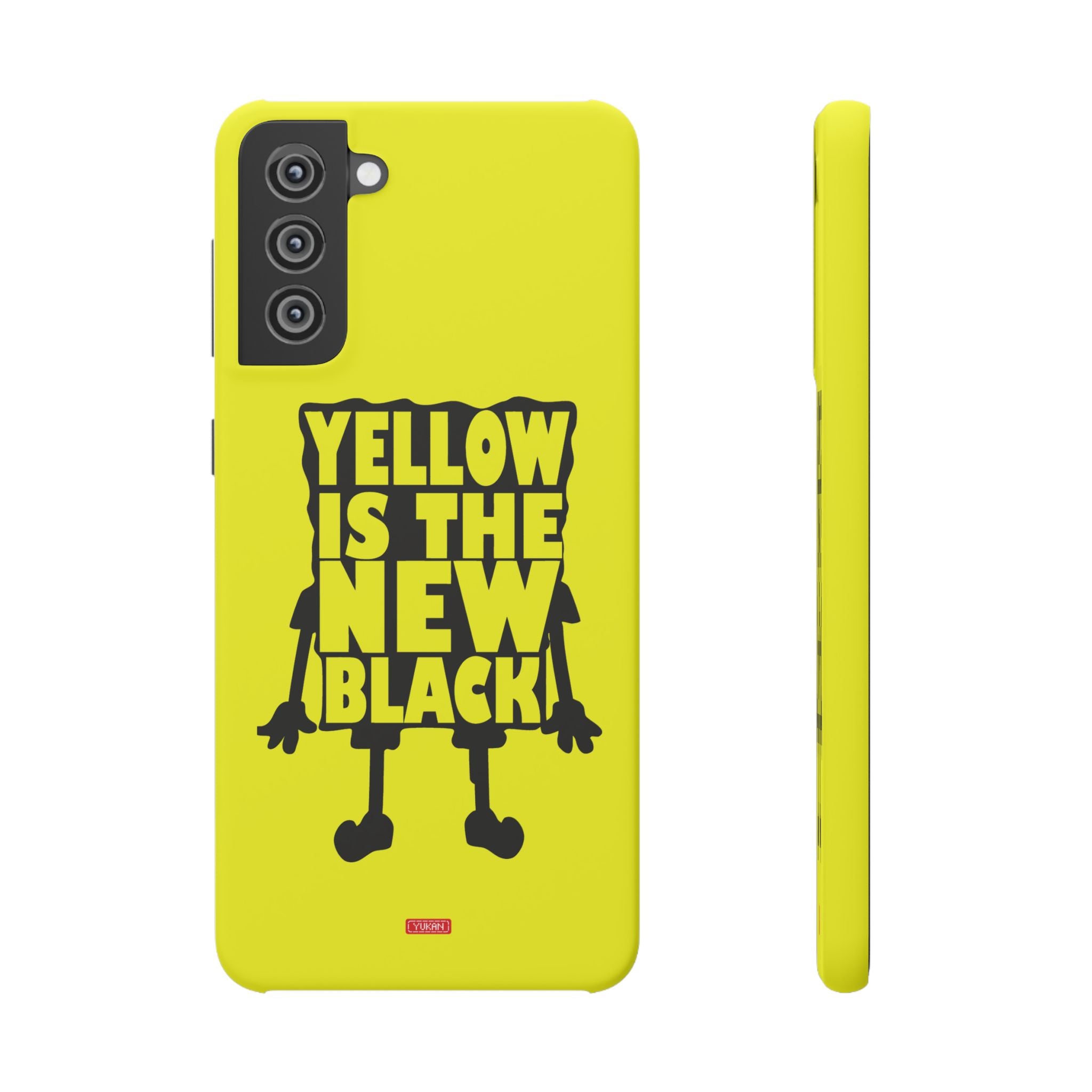 Snap Case - Yellow Is The New Black