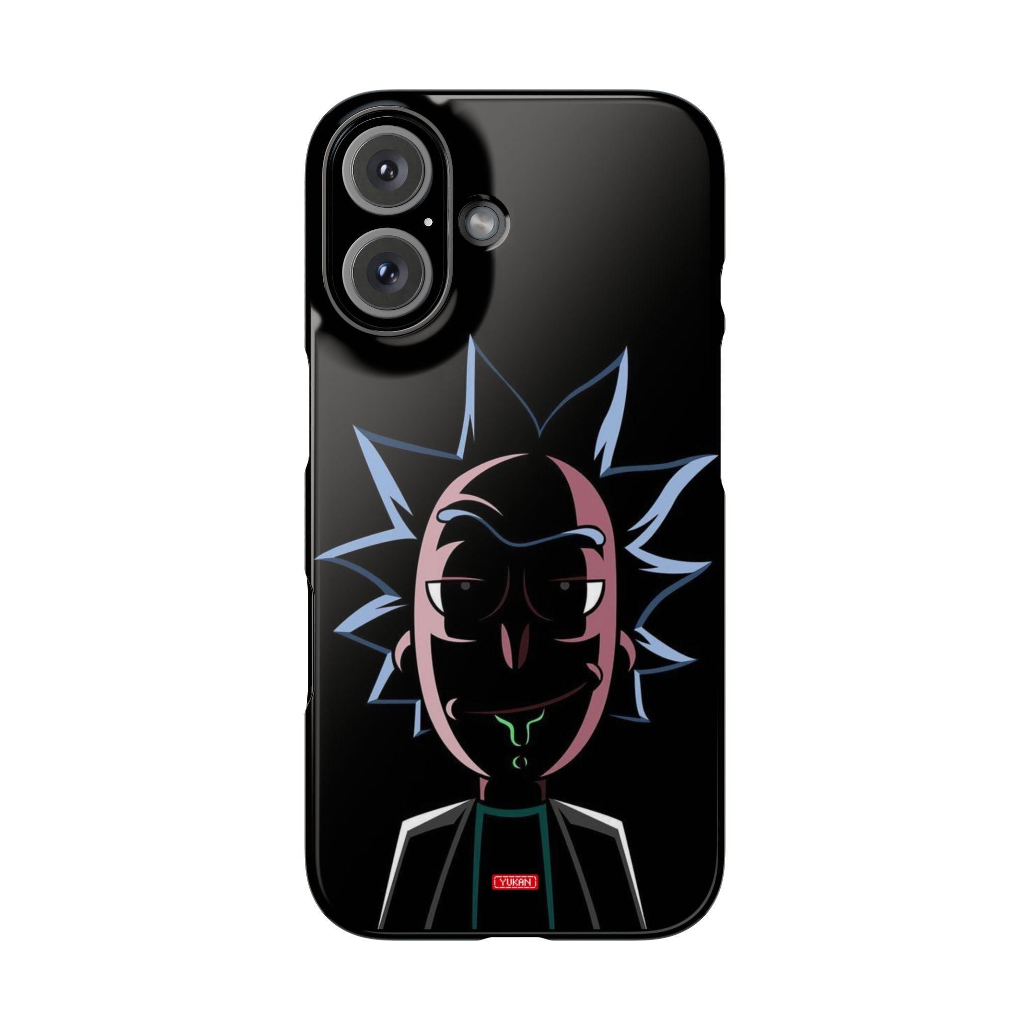 Snap Cases - Weird Rick - Yukan Iconic