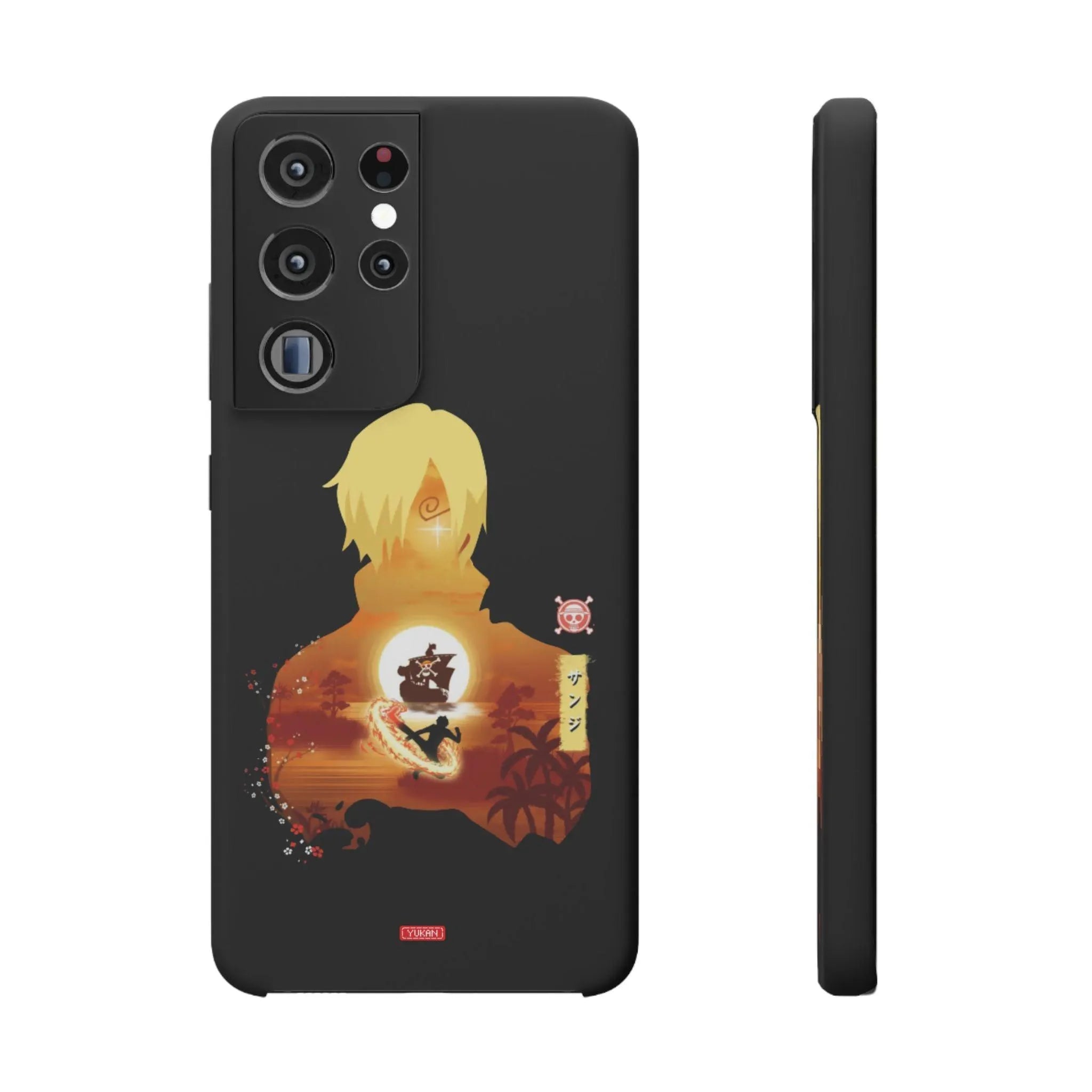 Snap Cases - Kuro Ashi No Sanji - Yukan Iconic