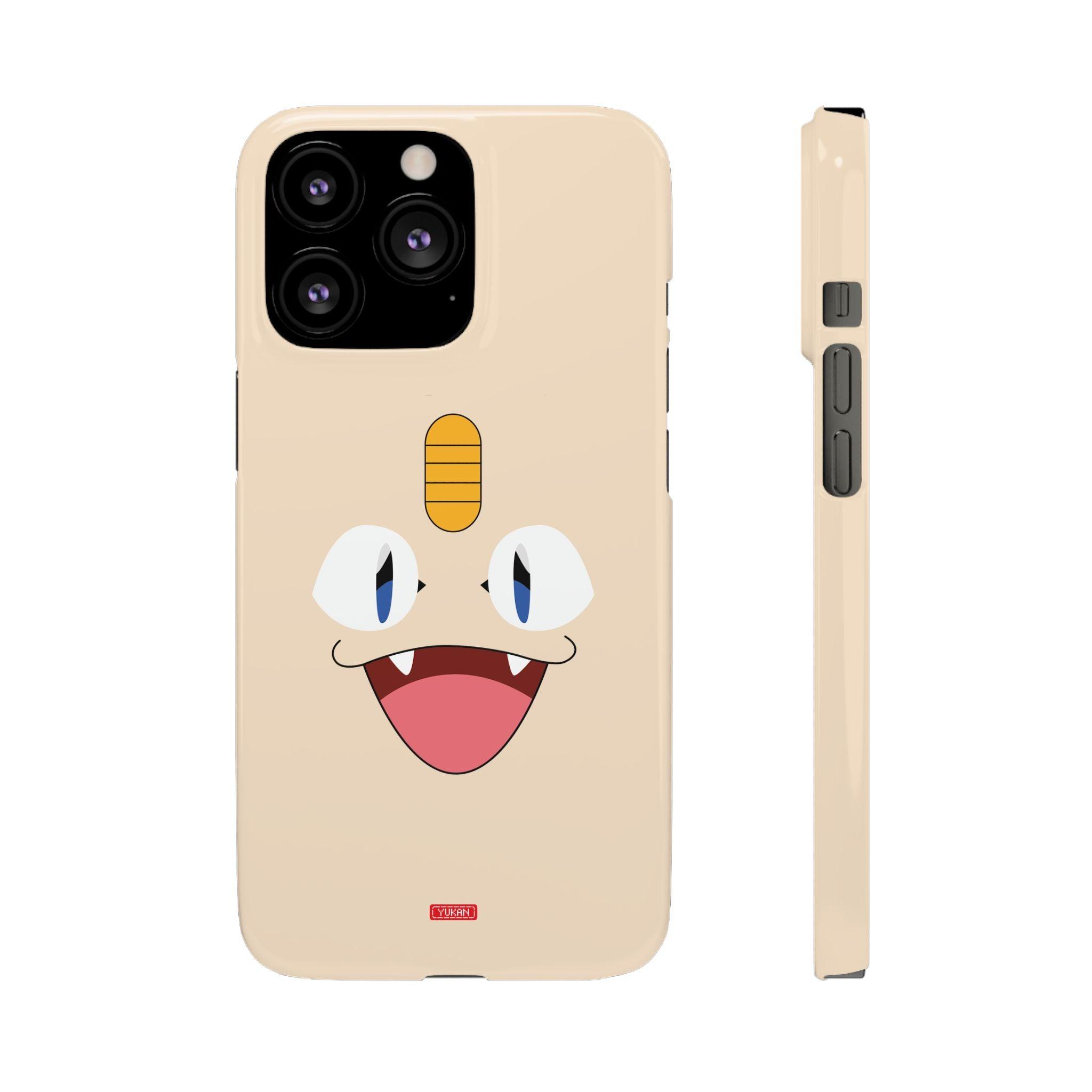 Snap Cases - Meowthh Face - Yukan Iconic