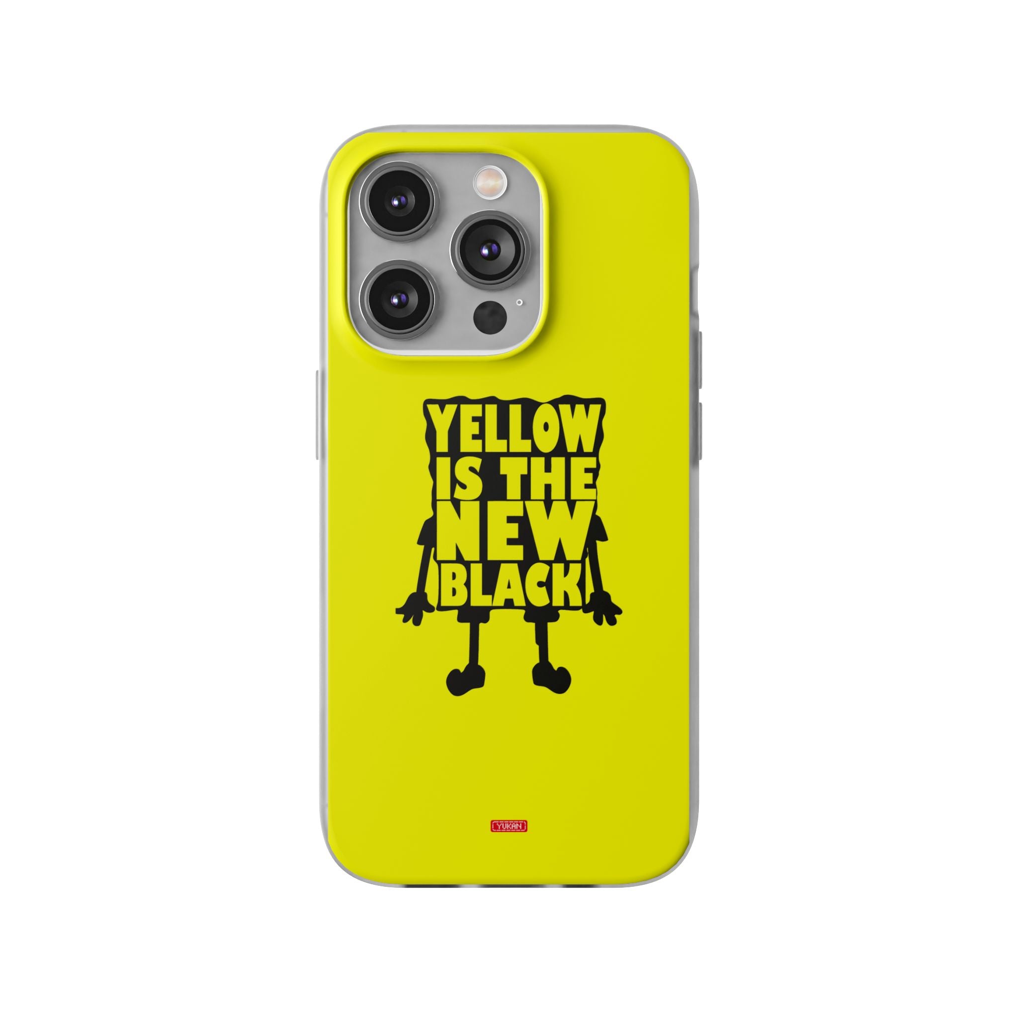 Flexi Cases - Yellow Is The New Black - Yukan Iconic