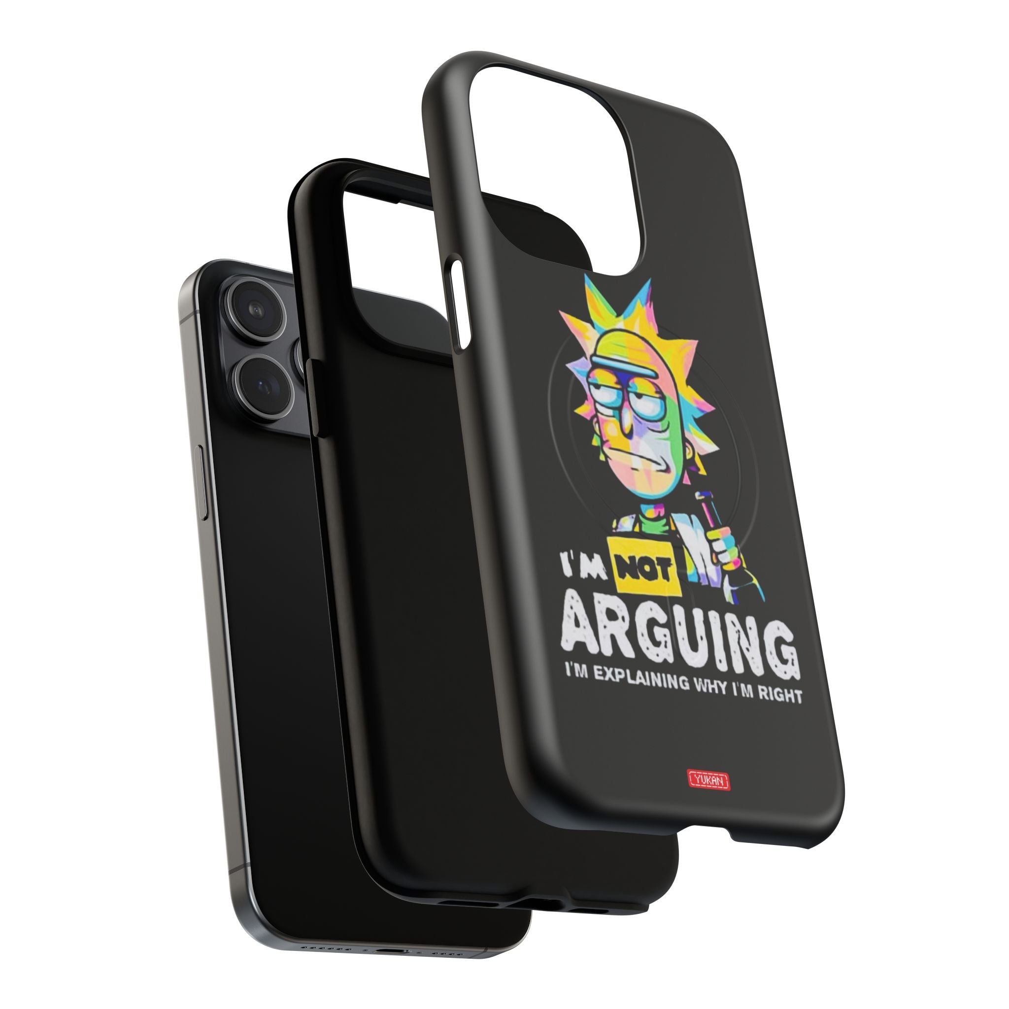 Tough Magsafe Case - "I Don't Arguing"