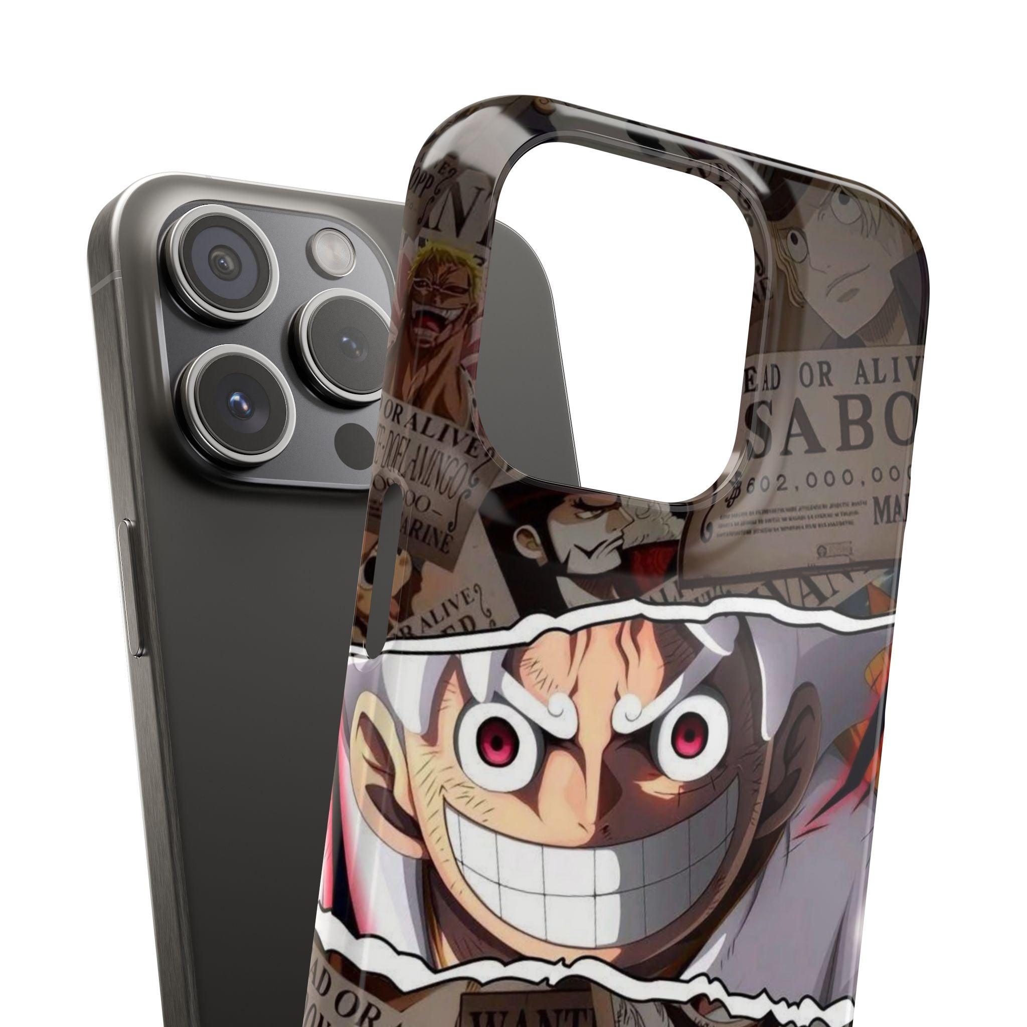 Snap Cases - Gear 5th Yonko