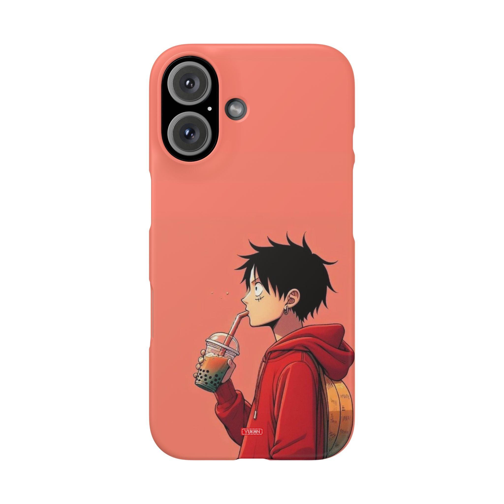 Snap Cases - Luffy Swagg - Yukan Iconic