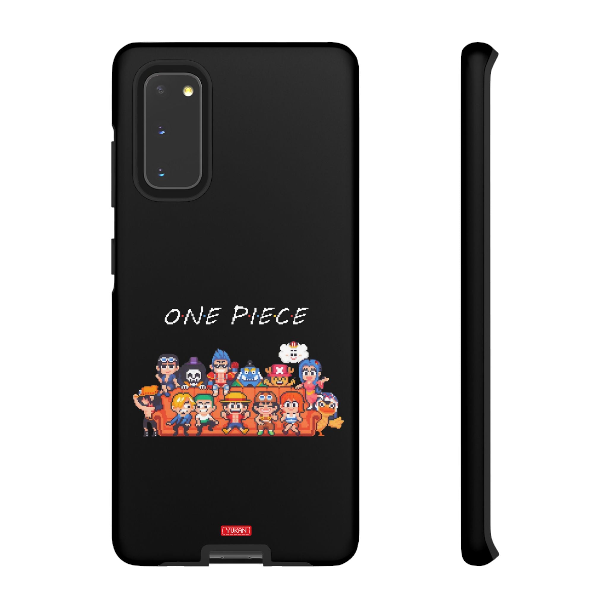 Tough Cases - Friends x One Piece - Yukan Iconic