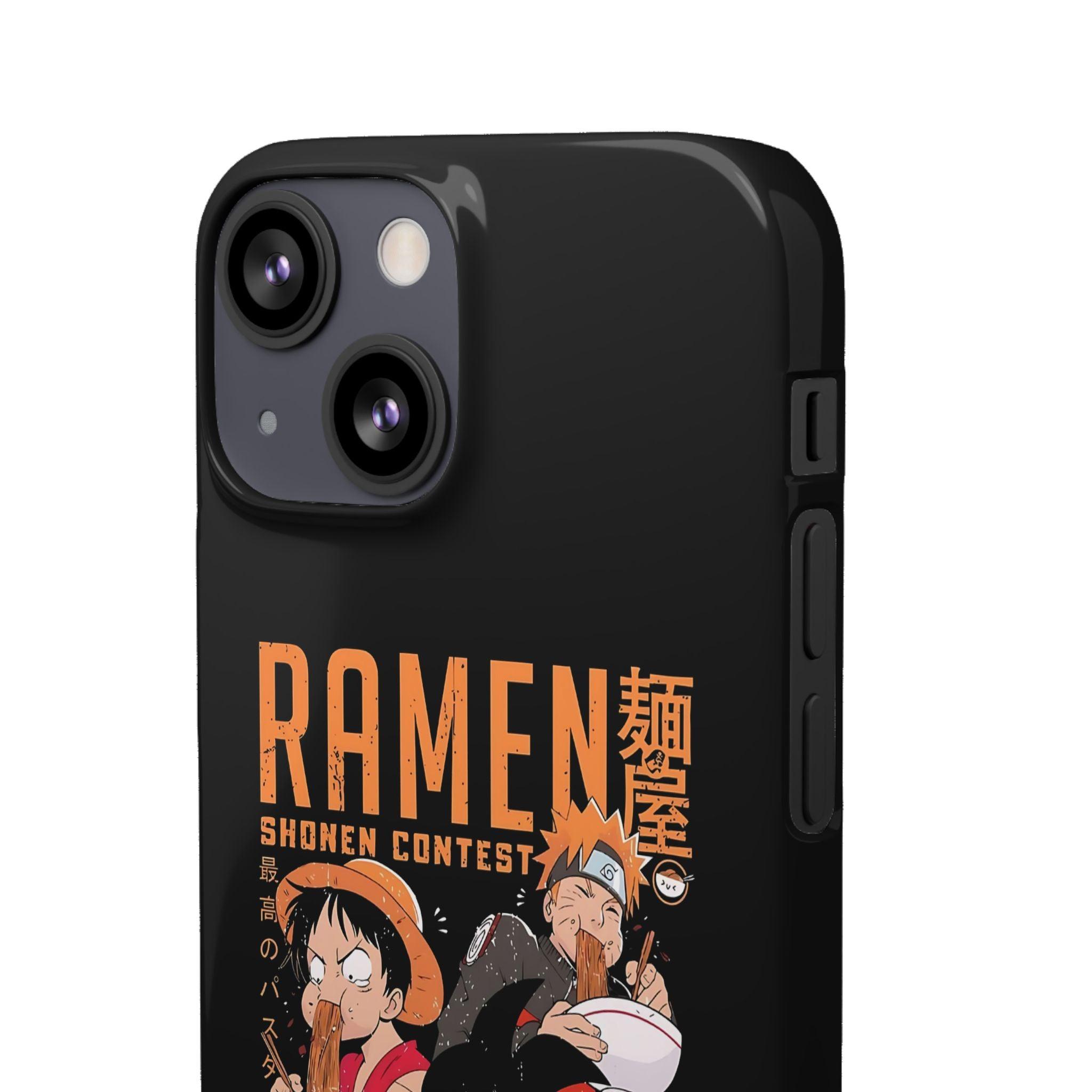 Snap Cases - Ramen Contest - Yukan Iconic