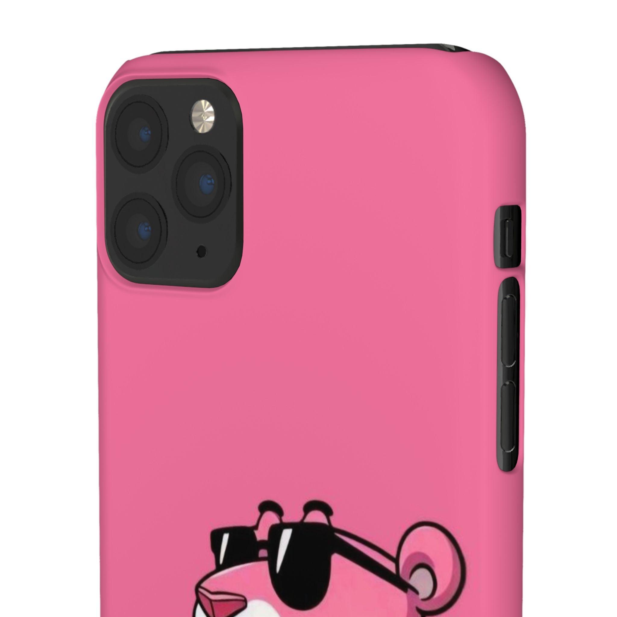 Snap Cases - Pink Bubble Tea - Yukan Iconic