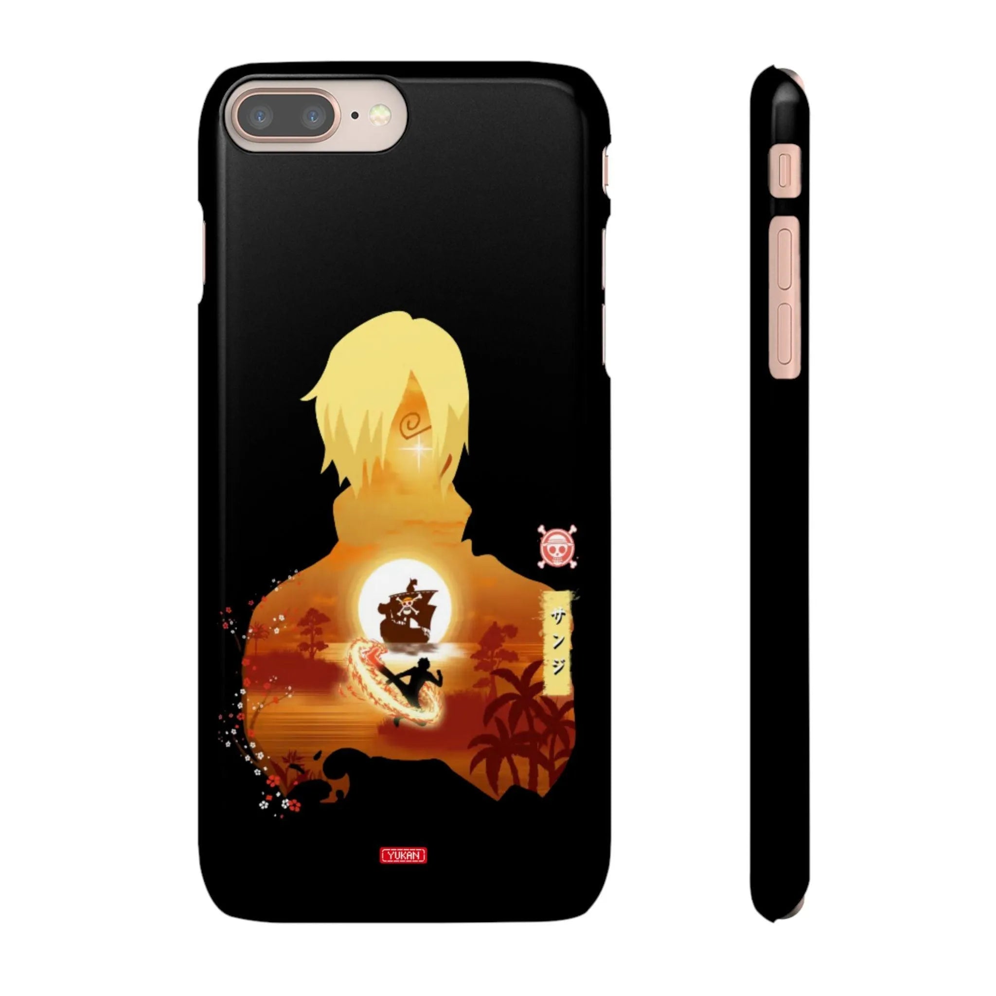 Snap Cases - Kuro Ashi No Sanji - Yukan Iconic