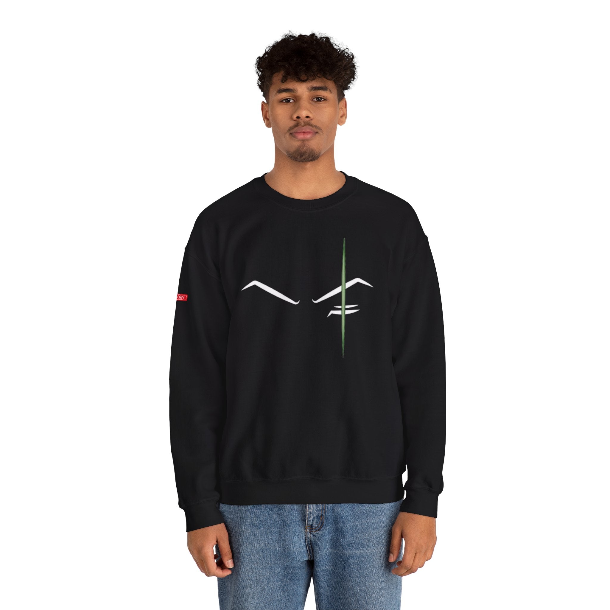 Heavy Crewneck Sweatshirt - Roronoa Scar