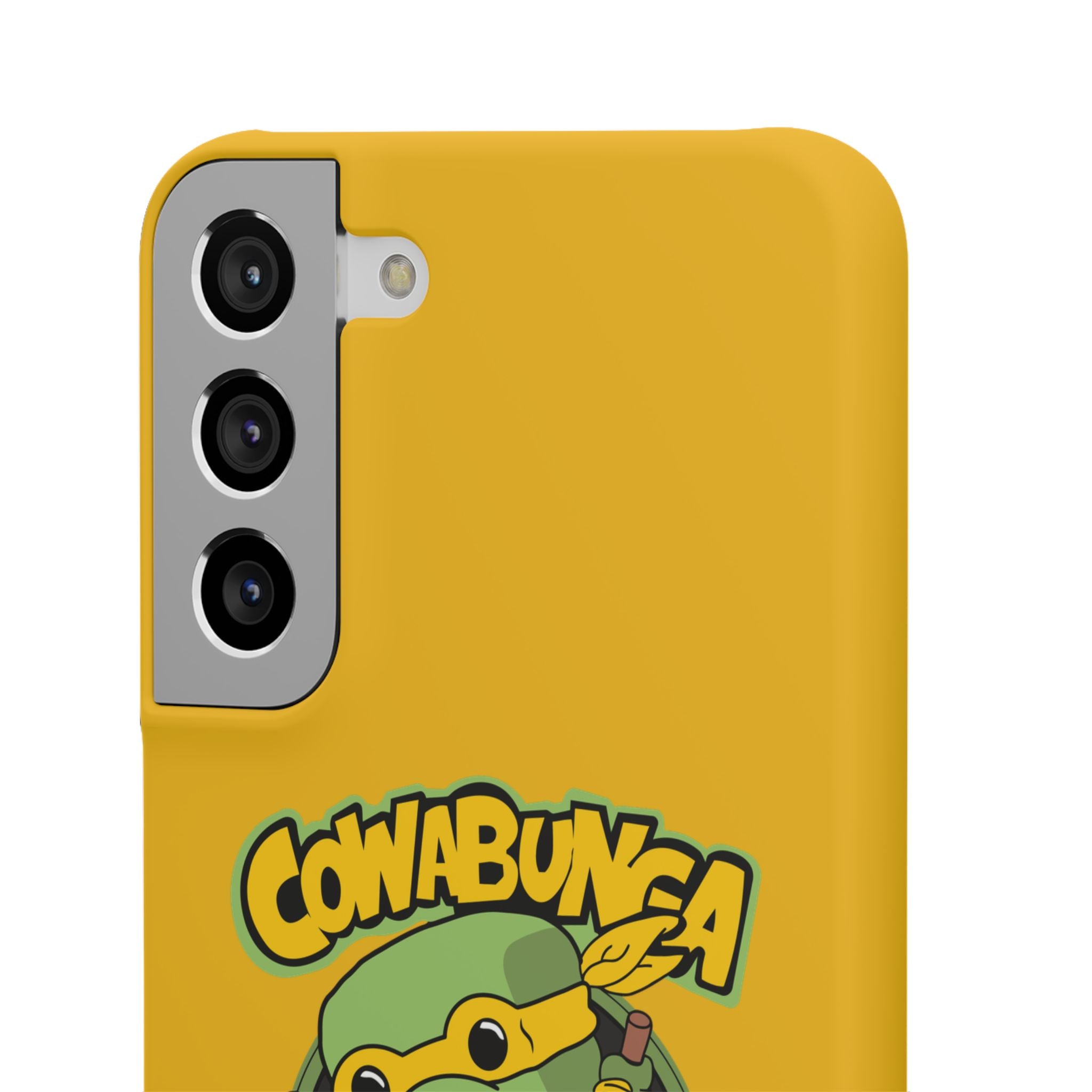 Snap Cases - Cowabunga - Yukan Iconic