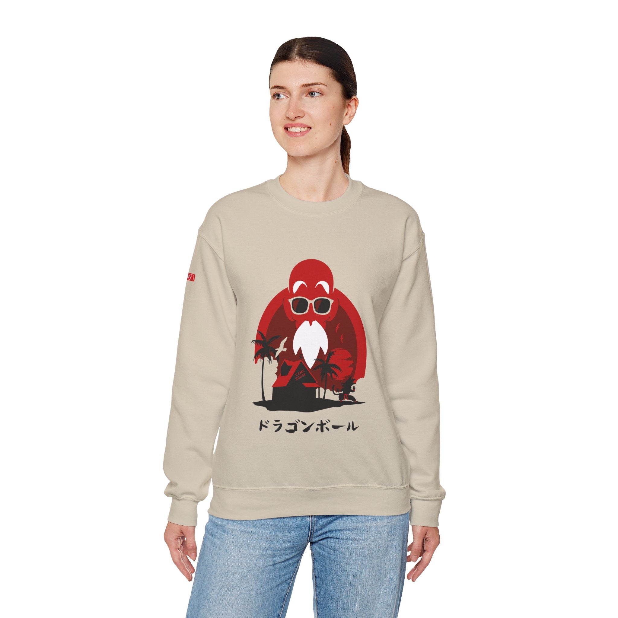 Heavy Crewneck Sweatshirt - Kame Senin Paradise