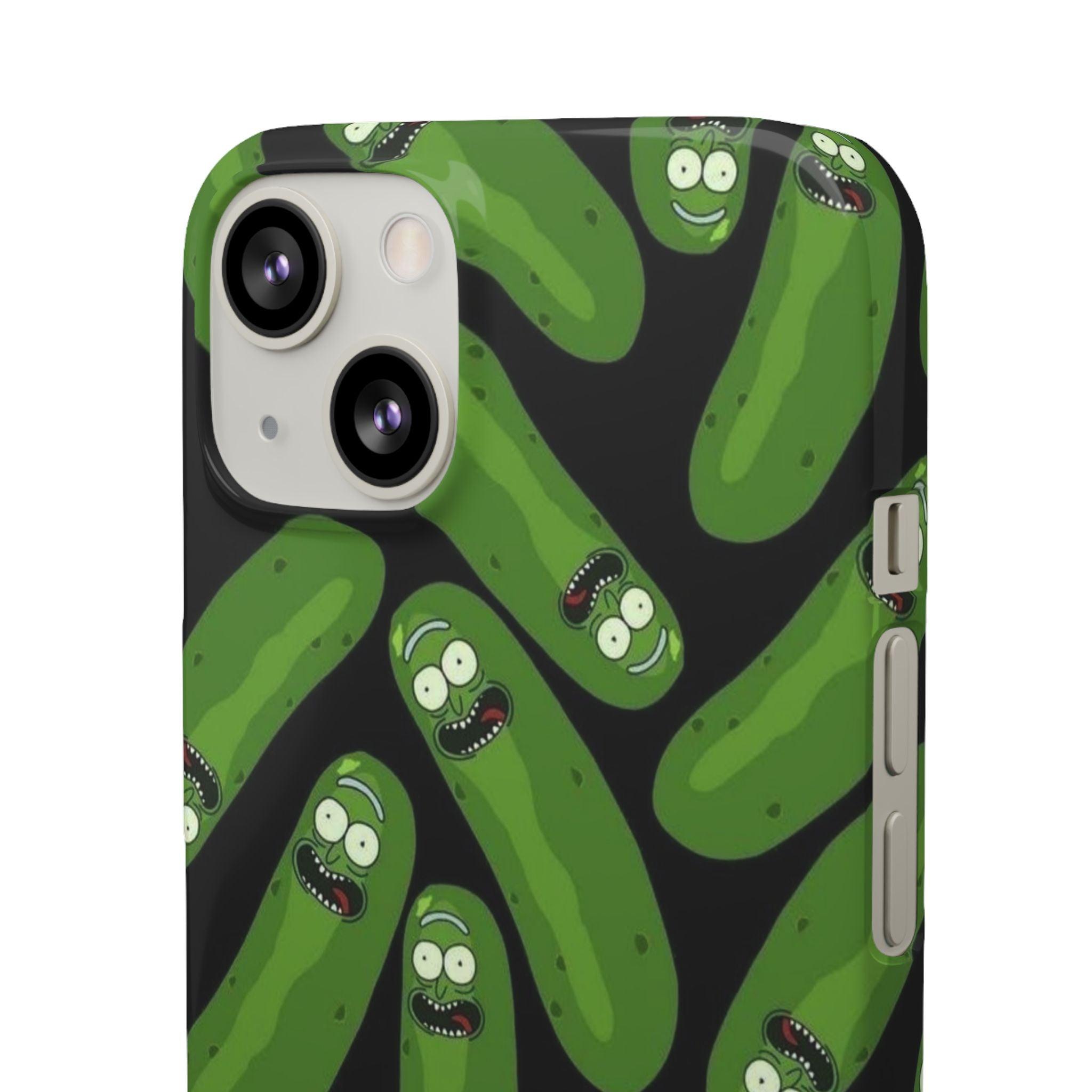 Snap Cases - Pickles Faces - Yukan Iconic