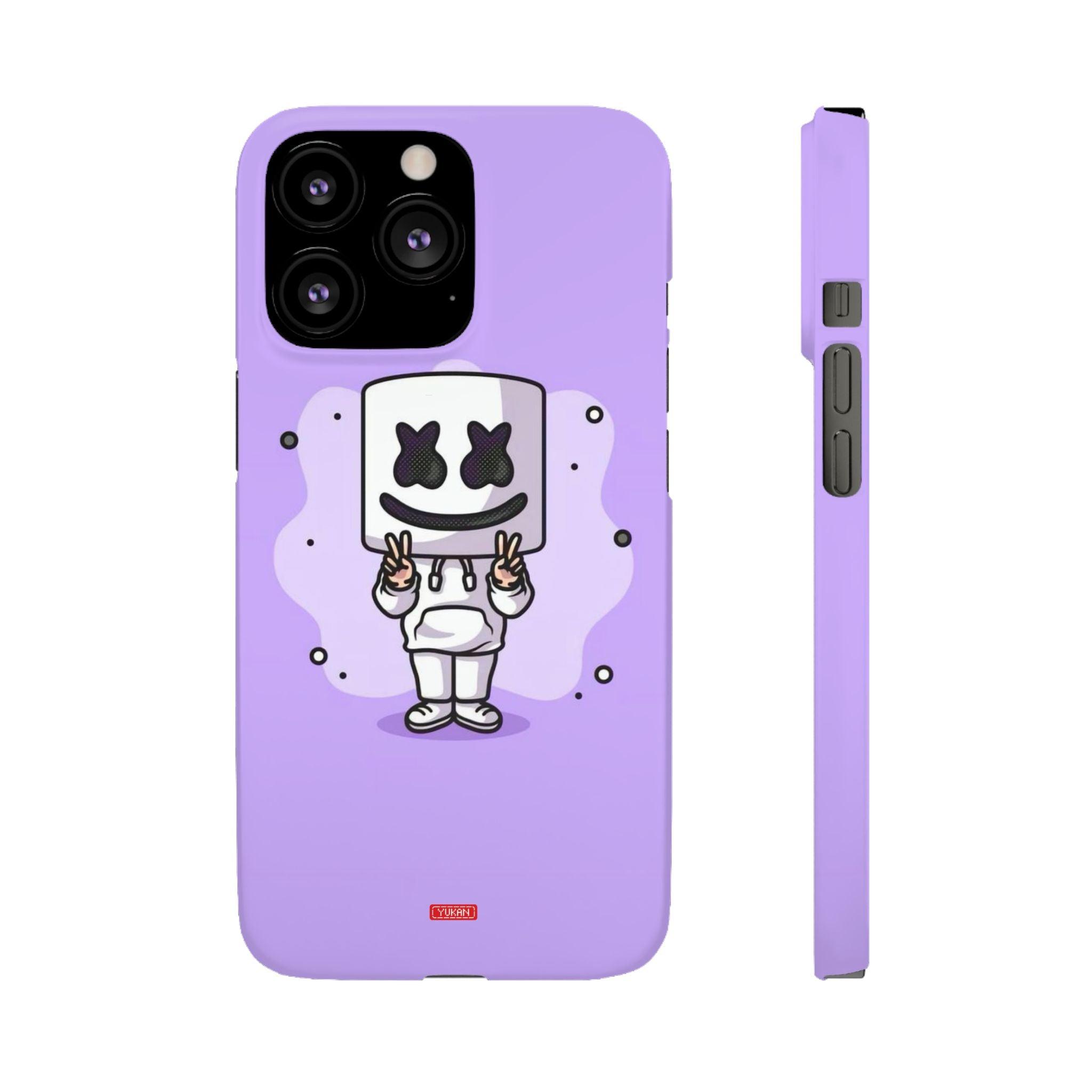 Snap Cases - Marshmello - Yukan Iconic