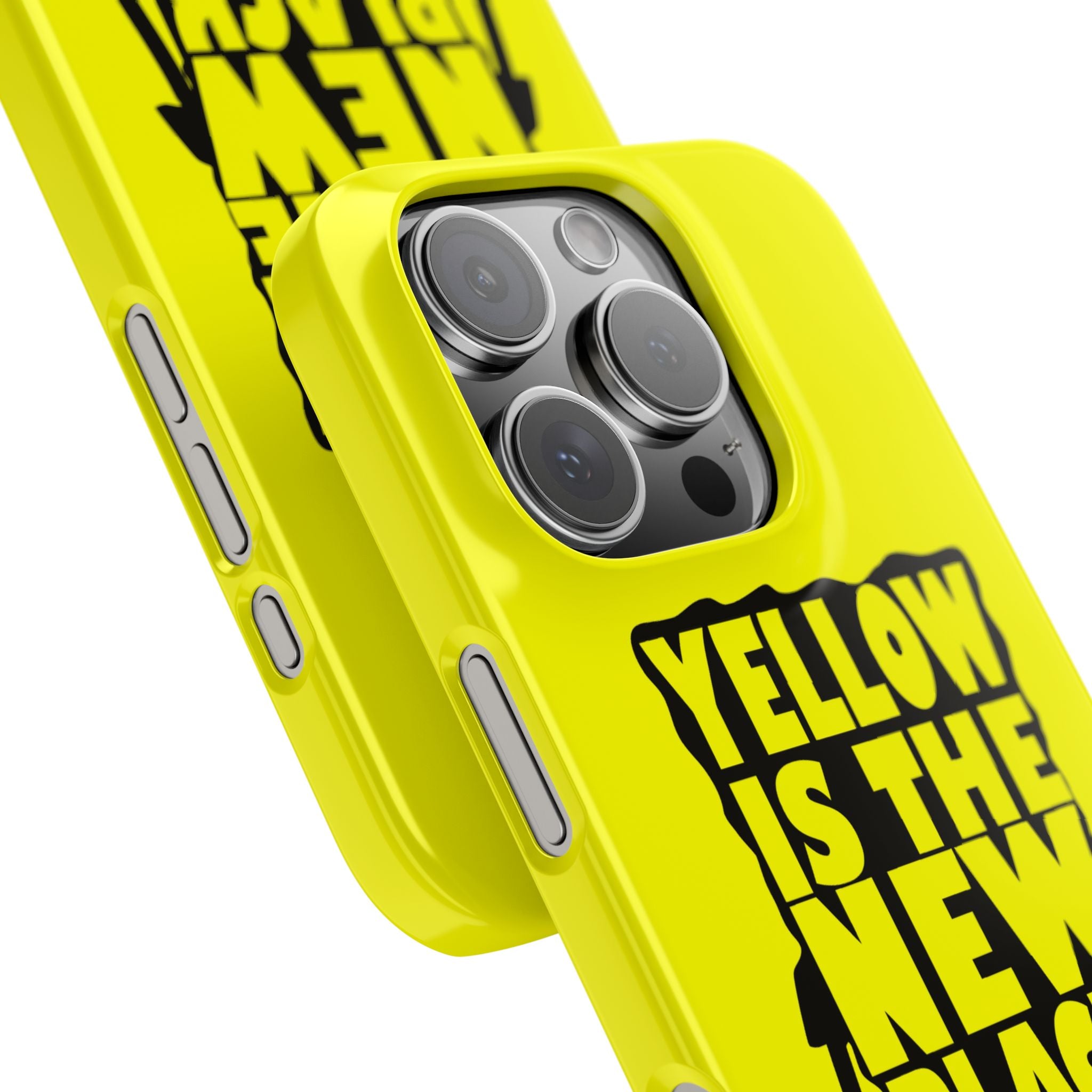 Snap Case - Yellow Is The New Black