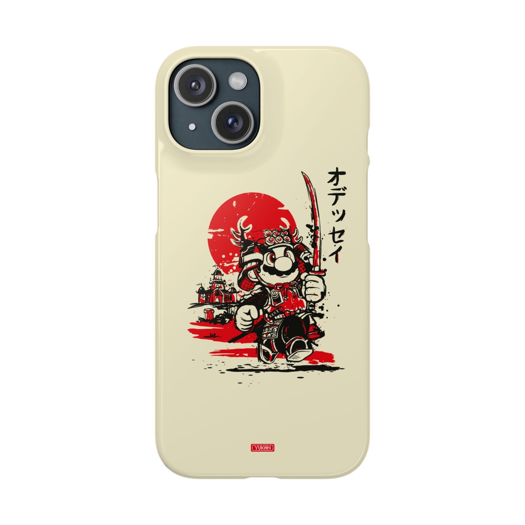 Snap Cases - Super Samurai - Yukan Iconic