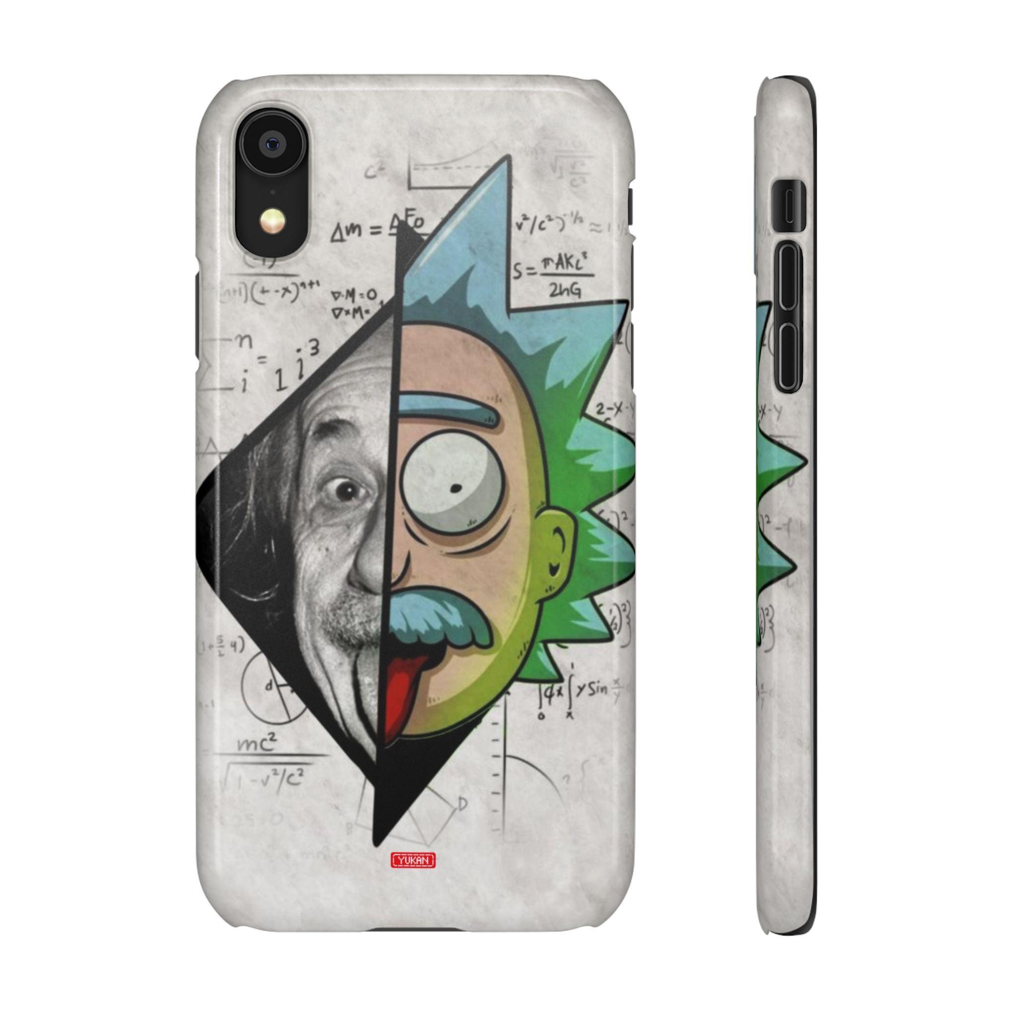 Snap Cases - Rick & Eistein - Yukan Iconic