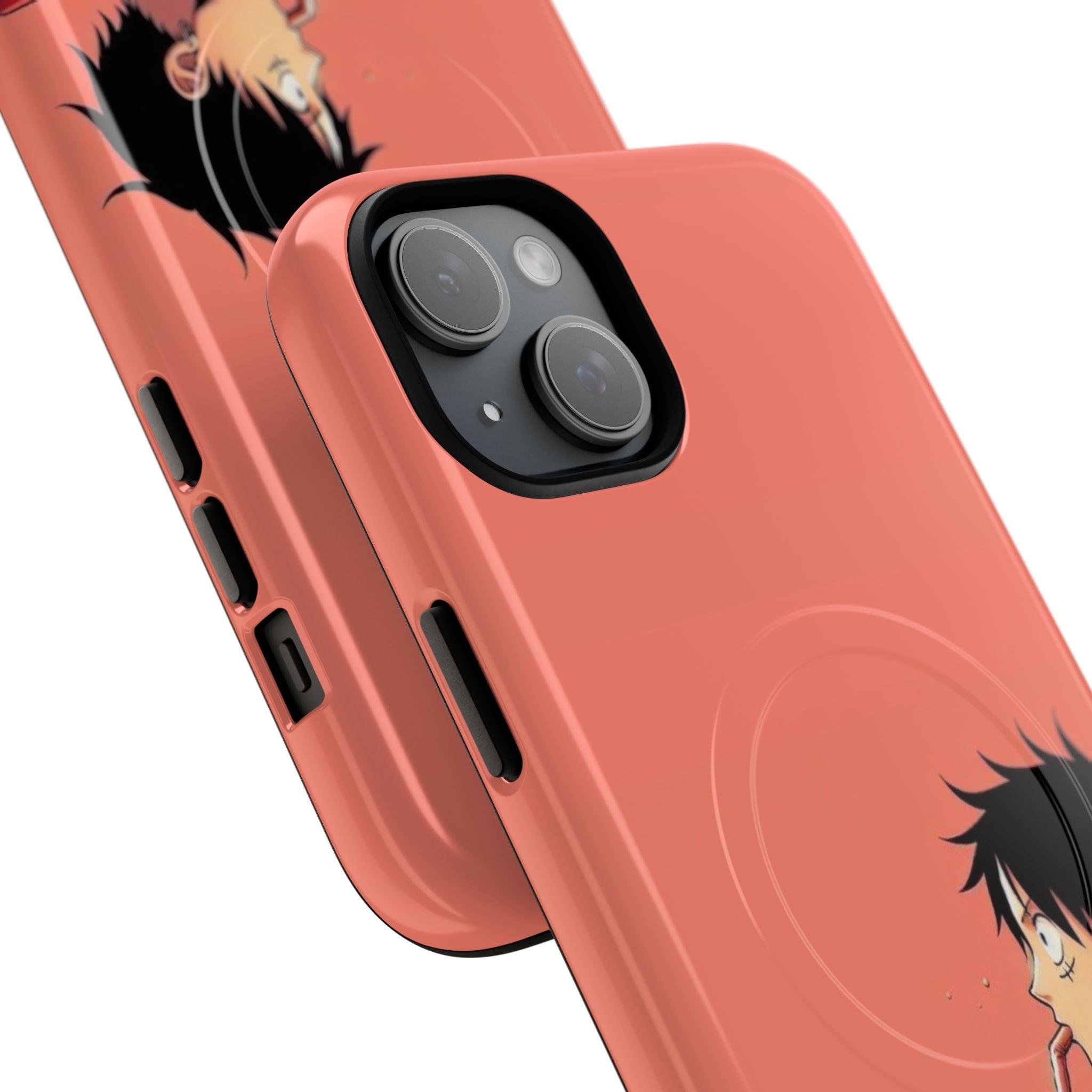 Tough MagSafe Case - Luffy Swagg - Yukan Iconic