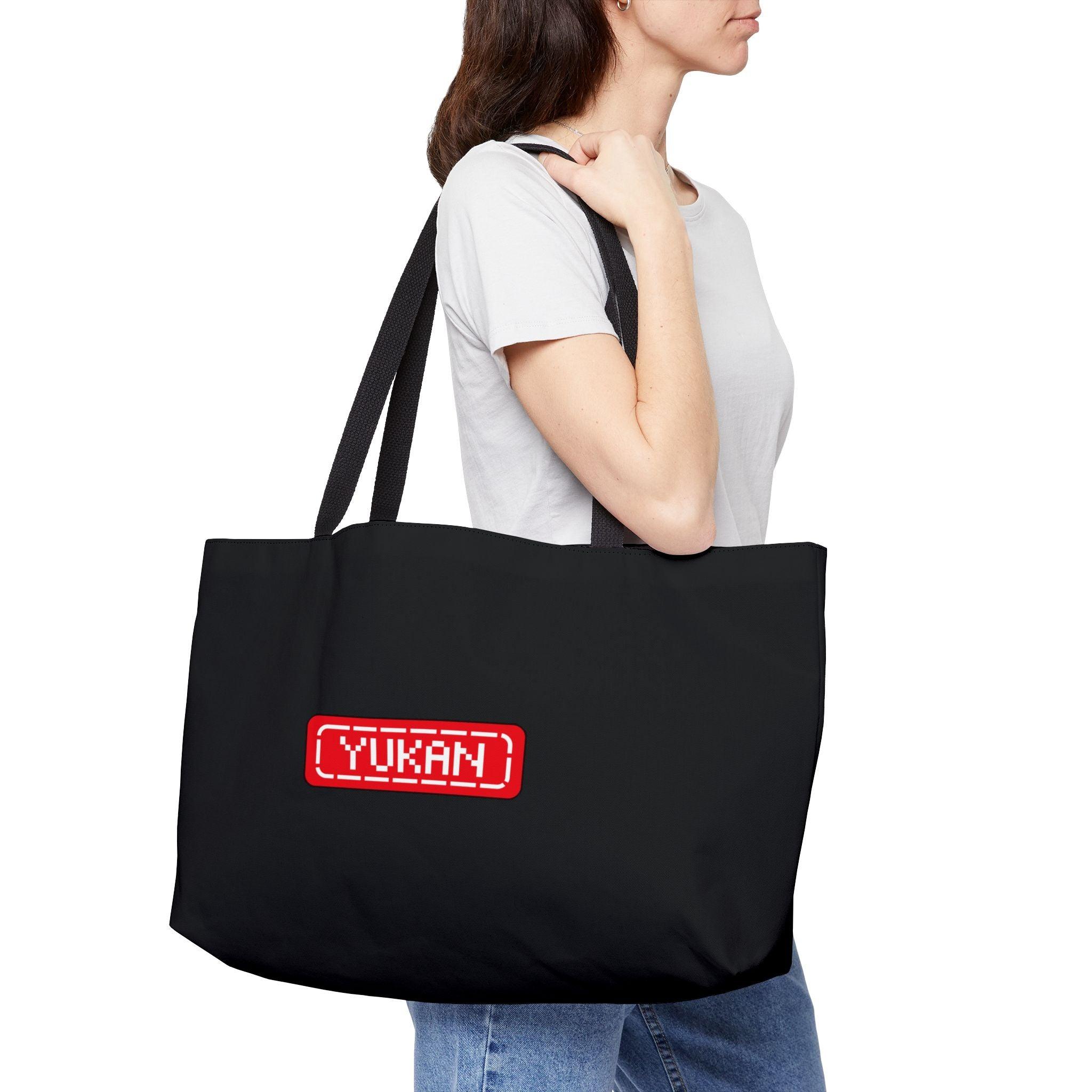 Weekender Tote Bag - YUKAN ICONIC - Yukan Iconic