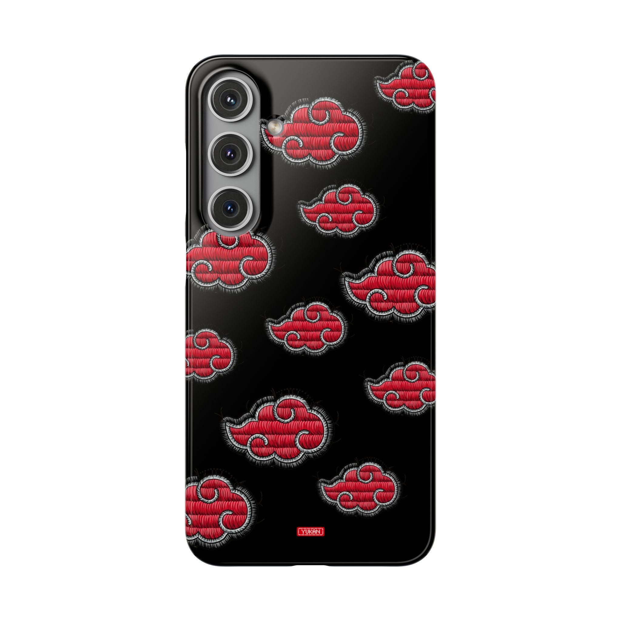 Snap Cases - Embroided Akatsuki Cloud - Yukan Iconic