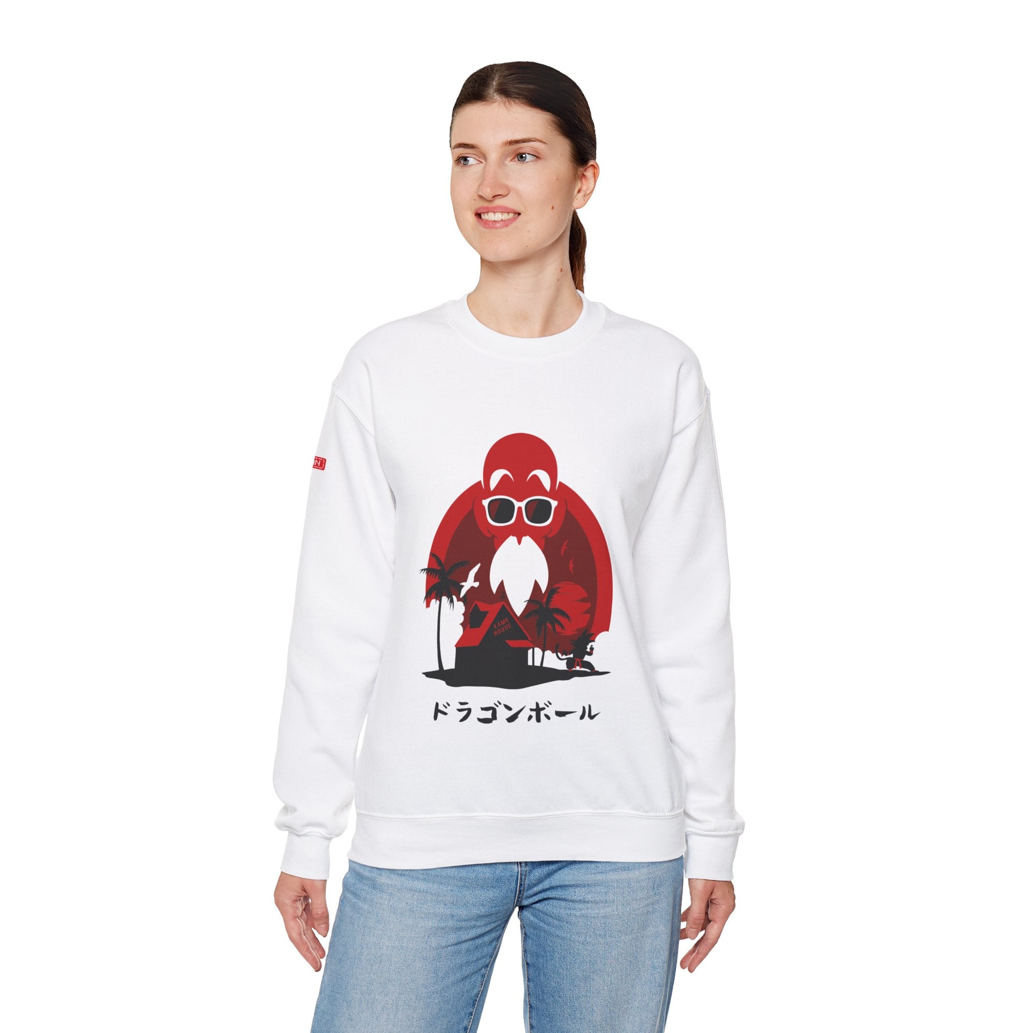 Heavy Crewneck Sweatshirt - Kame Senin Paradise