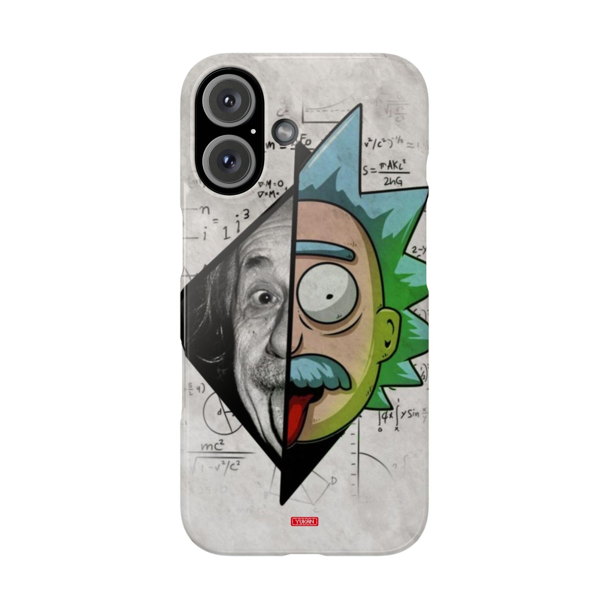 Snap Cases - Rick & Eistein - Yukan Iconic