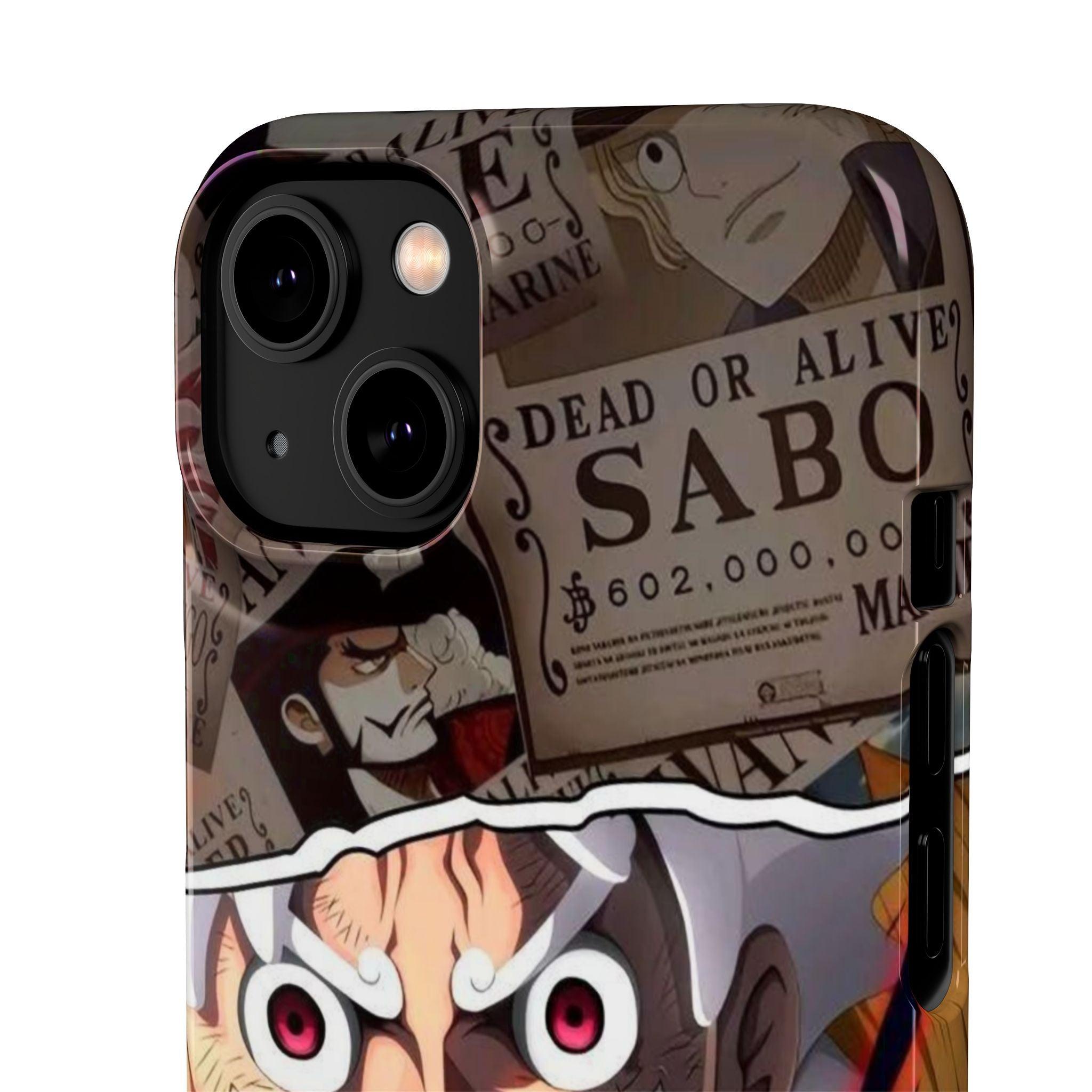 Snap Cases - Gear 5th Yonko - Yukan Iconic