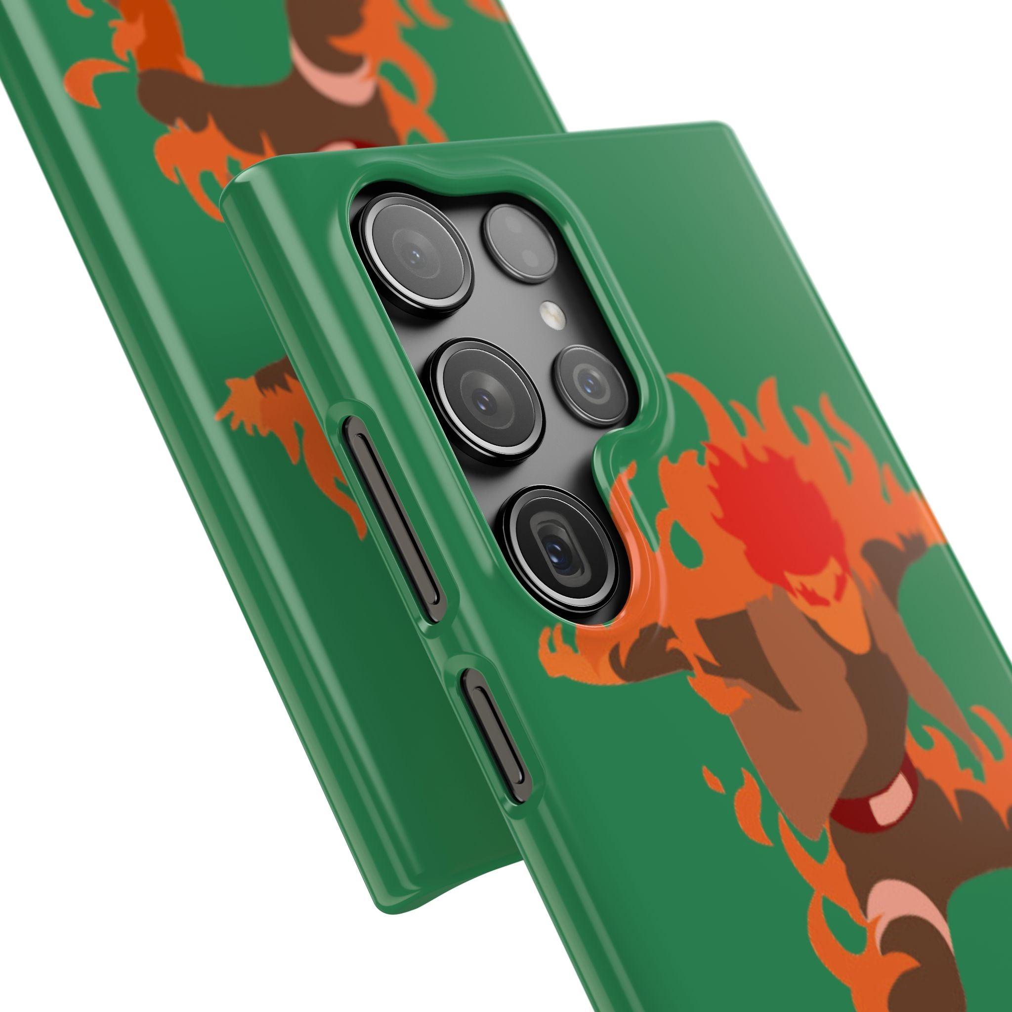 Snap Cases - Konoha no Aoi Mōjū - Yukan Iconic