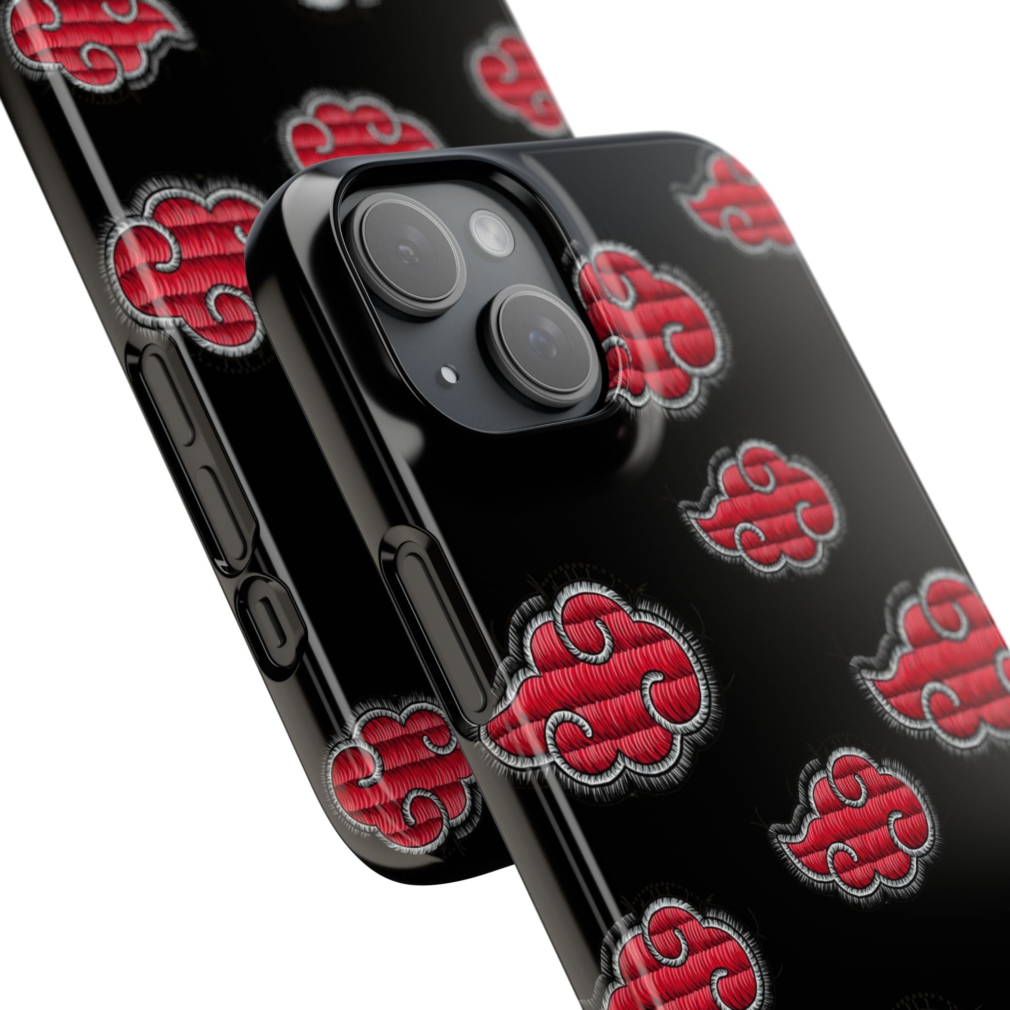 Snap Cases - Embroided Akatsuki Cloud - Yukan Iconic