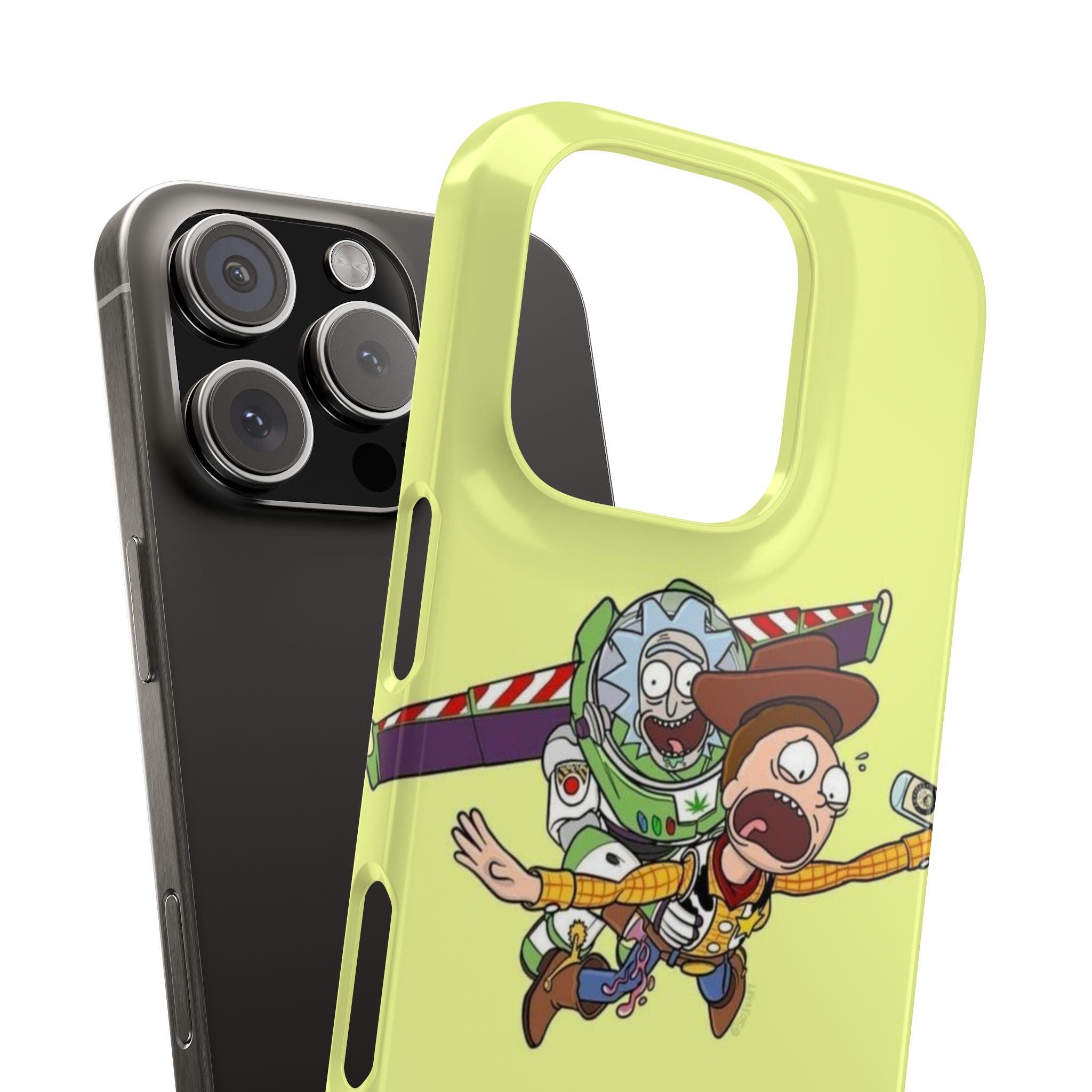 Snap Cases - Rick & Morty Story - Yukan Iconic