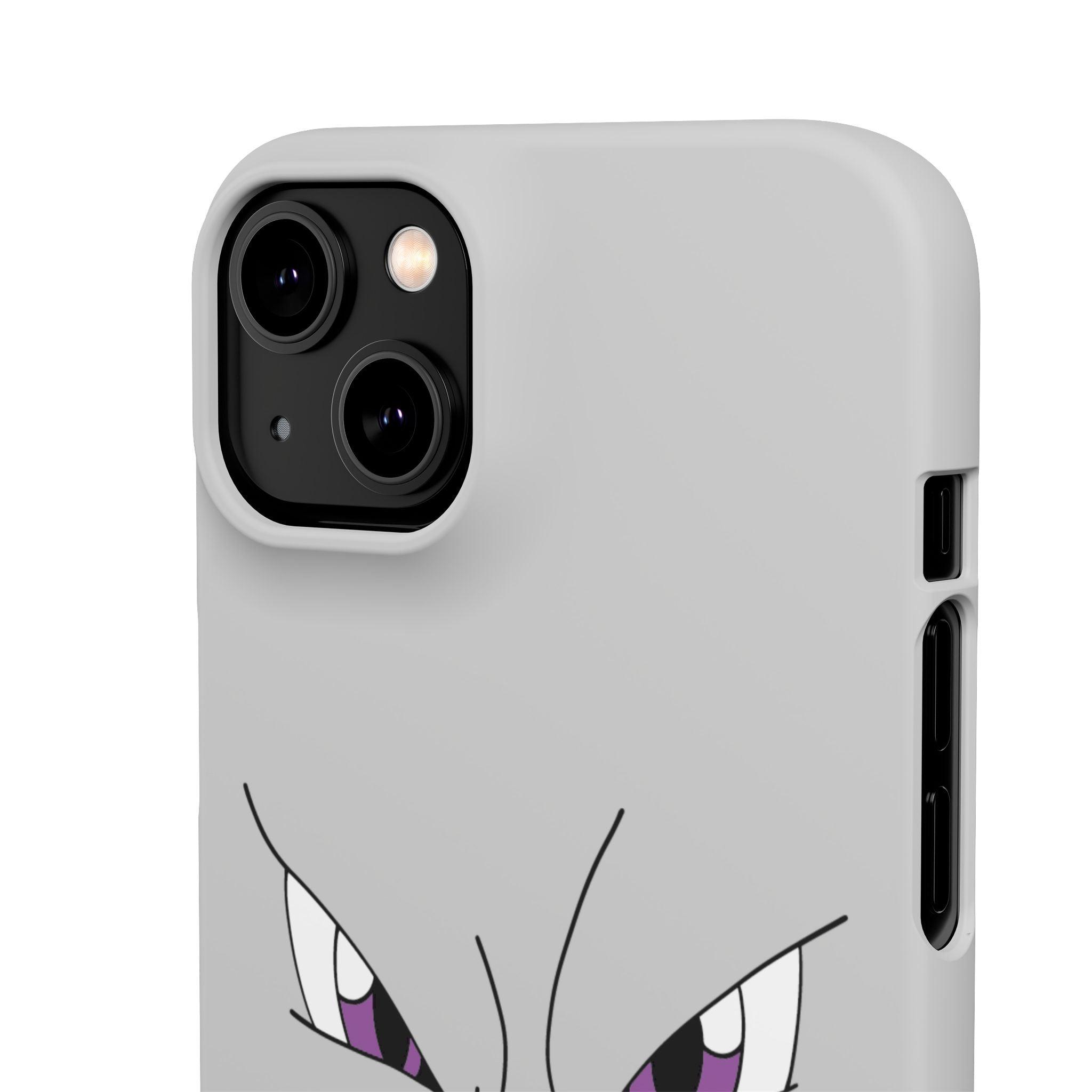 Snap Cases - Mewtwoo Face - Yukan Iconic