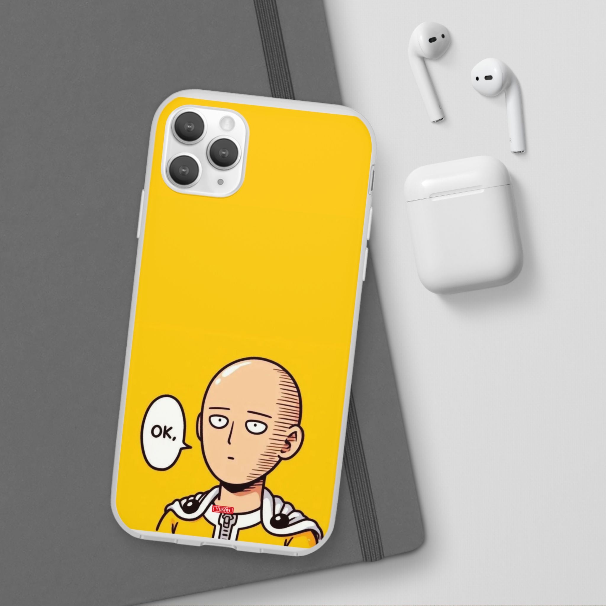 Flexi Cases - One Punch Man "OK"