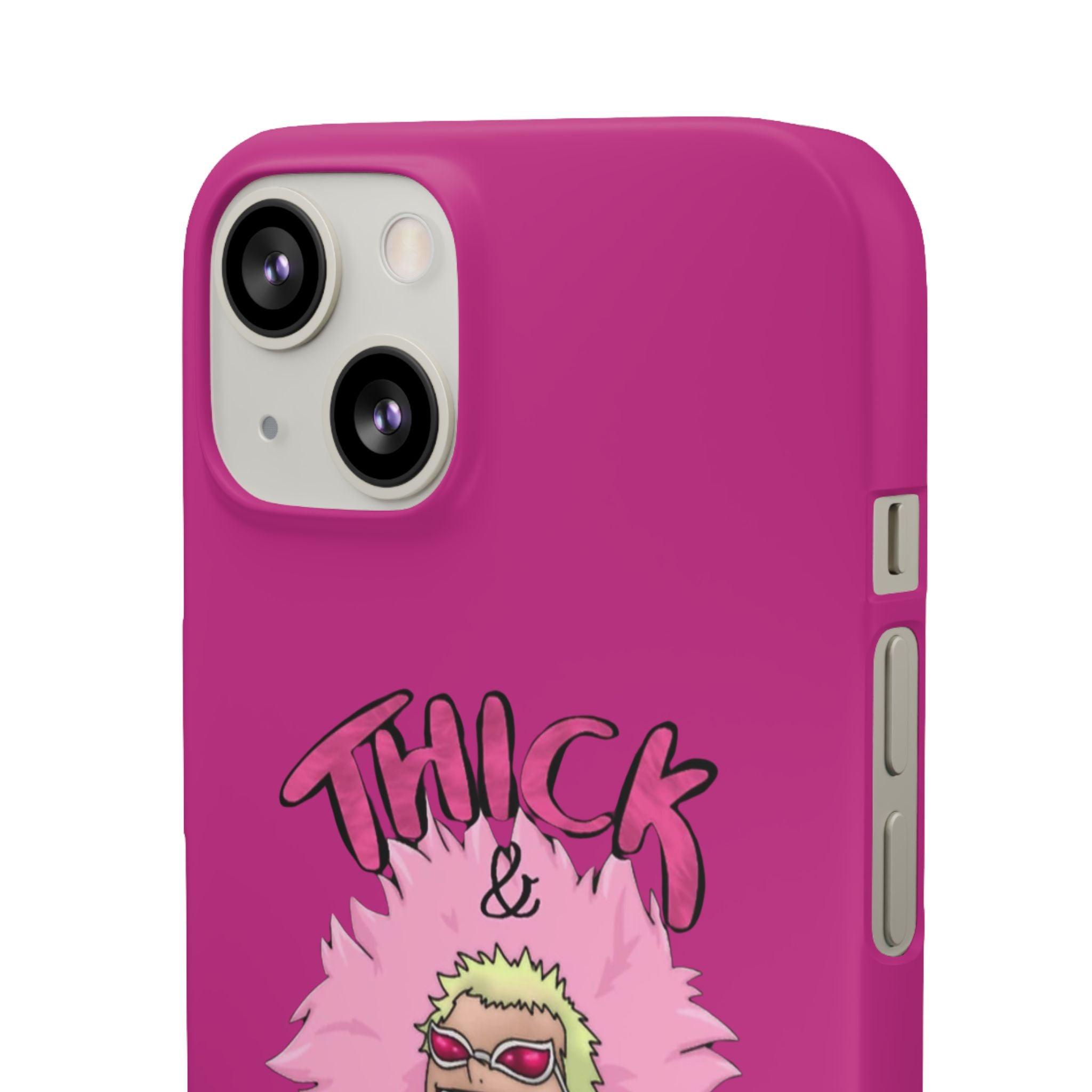 Snap Cases - Thick & Fluffy - Yukan Iconic