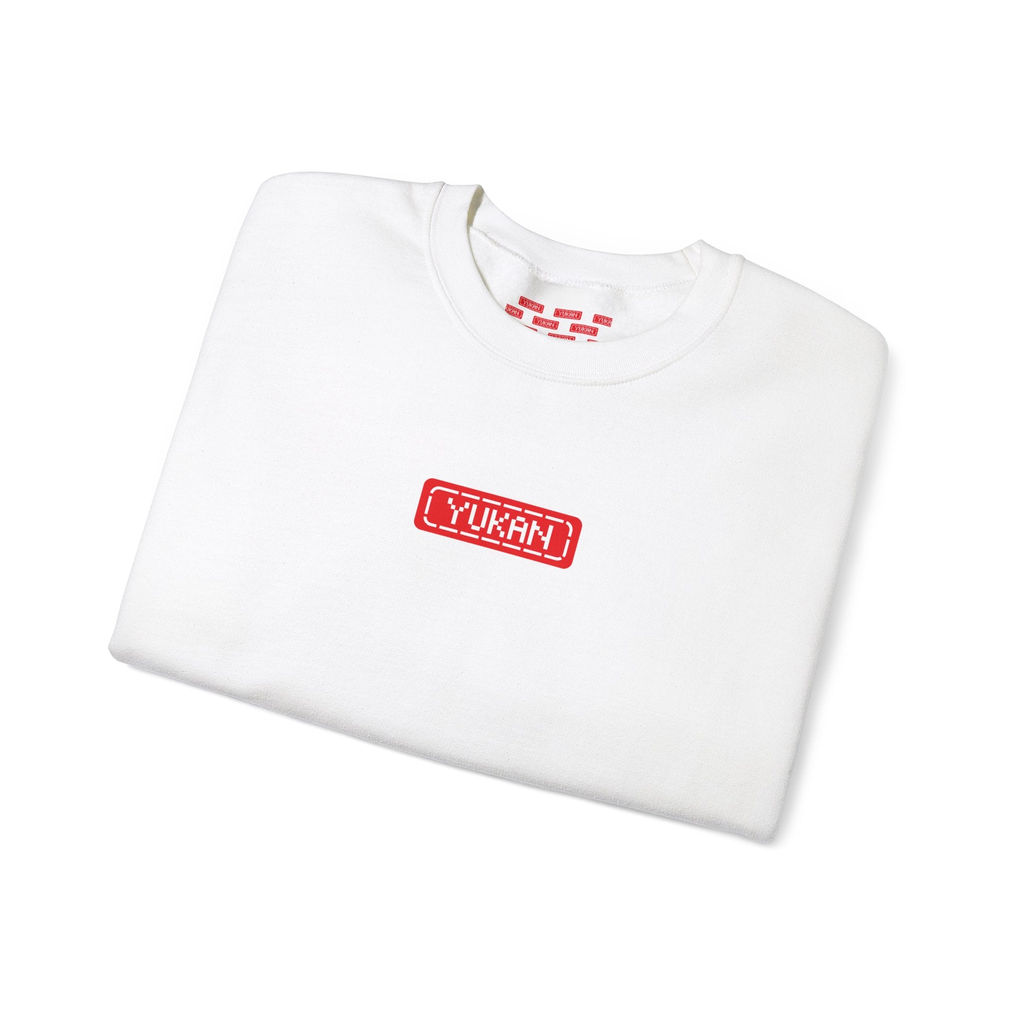 Heavy Crewneck Sweatshirt - YUKAN ICONIC