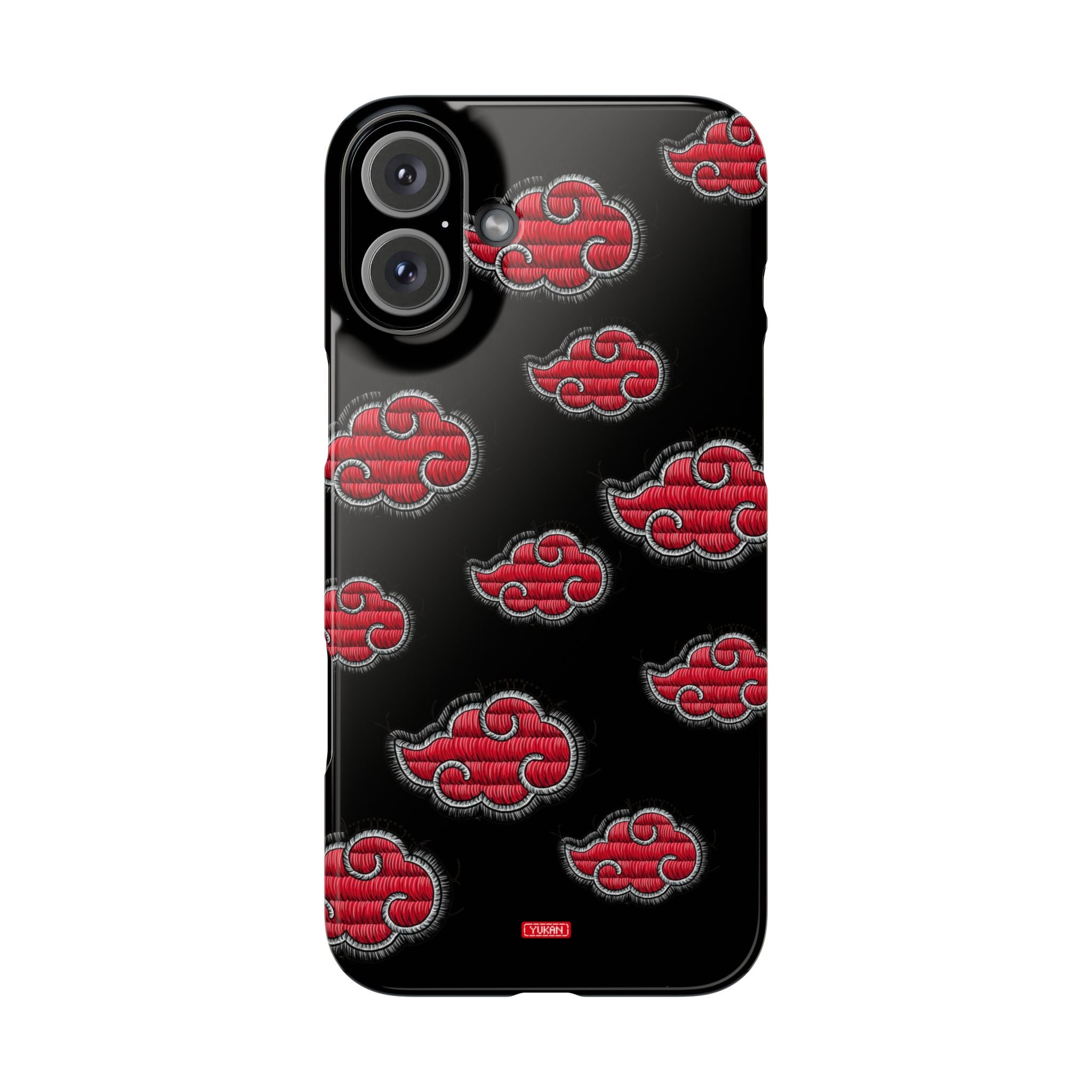 Snap Cases - Embroided Akatsuki Cloud