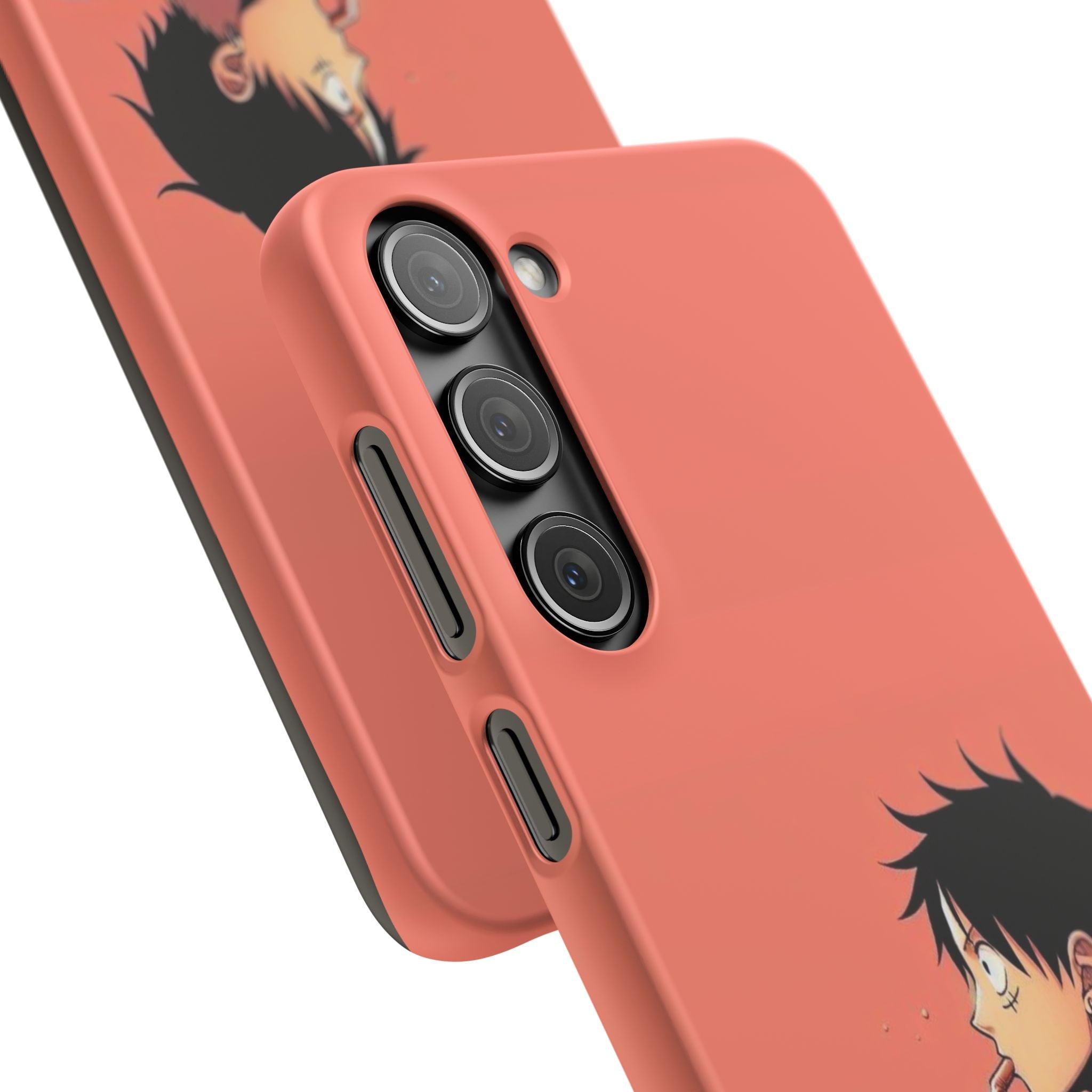 Snap Cases - Luffy Swagg - Yukan Iconic