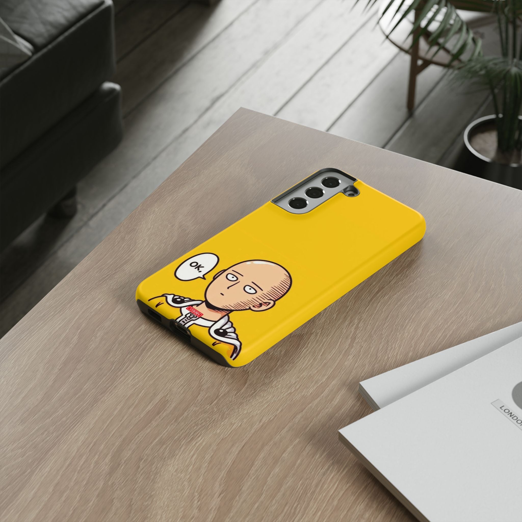 Tough Case - One Punch Man "OK"