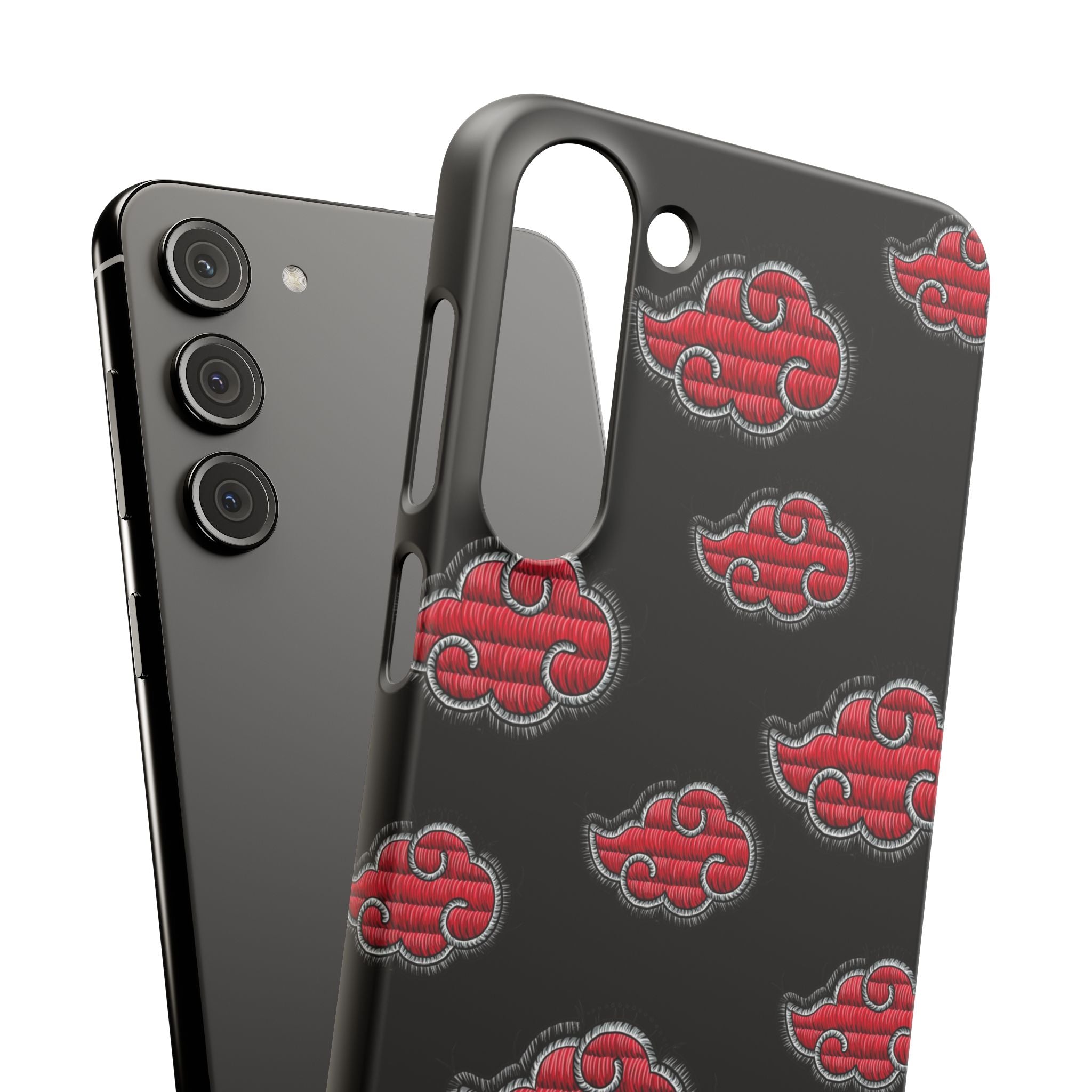 Snap Cases - Embroided Akatsuki Cloud