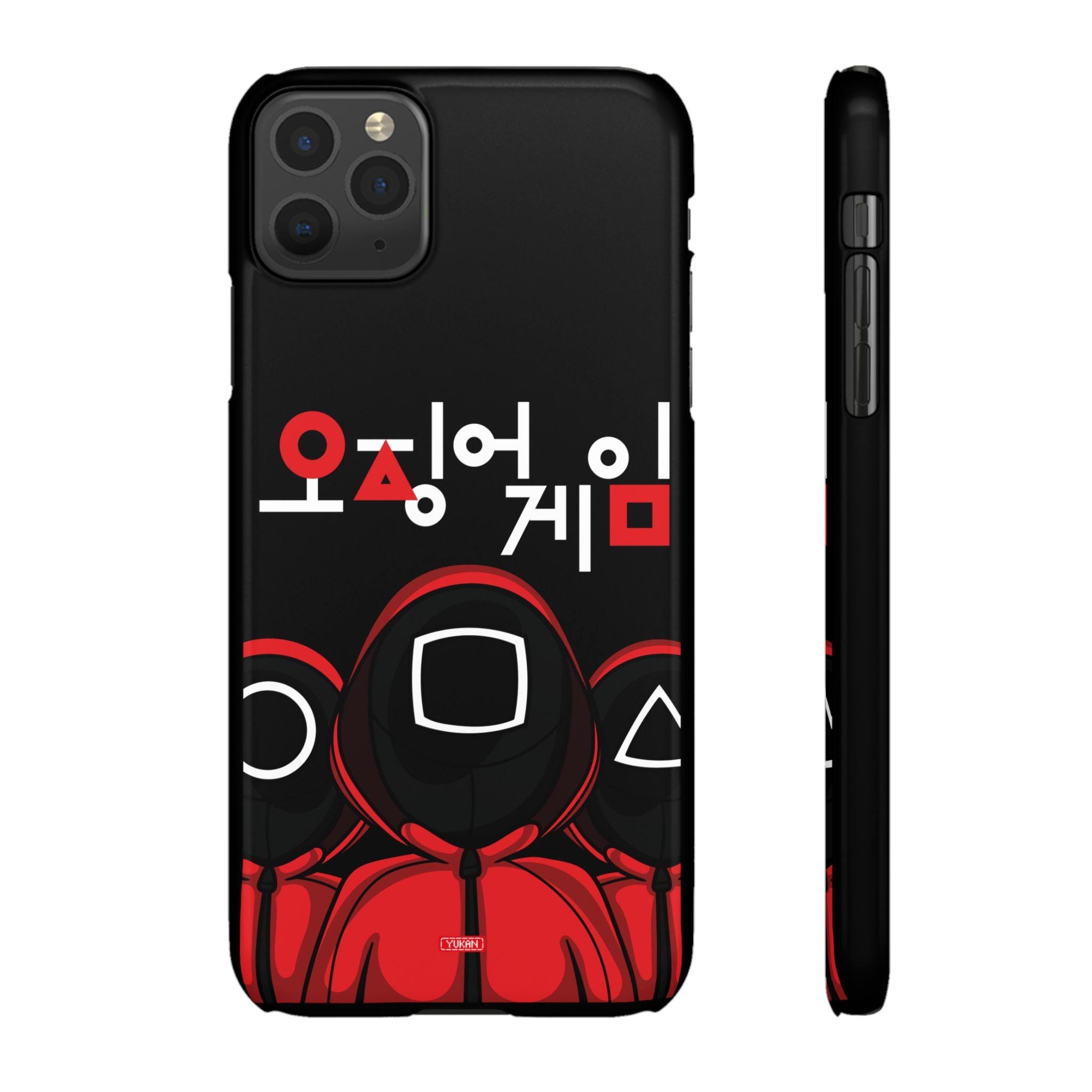 Snap Cases - Squid Squad - Yukan Iconic