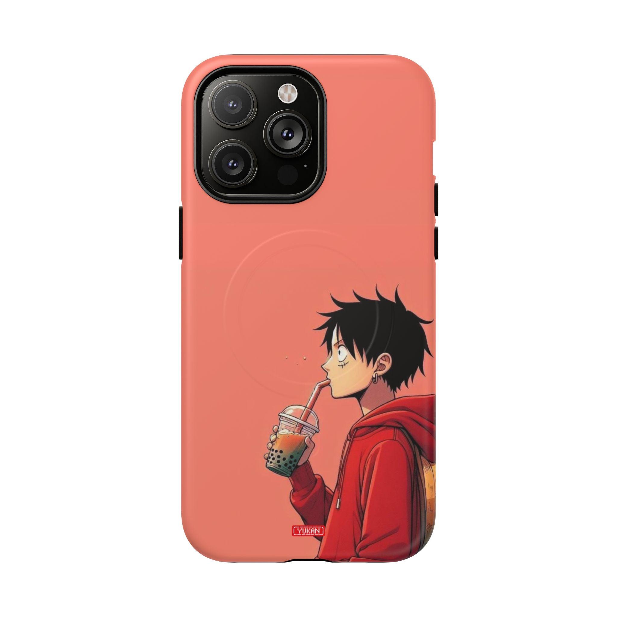 Tough MagSafe Case - Luffy Swagg - Yukan Iconic