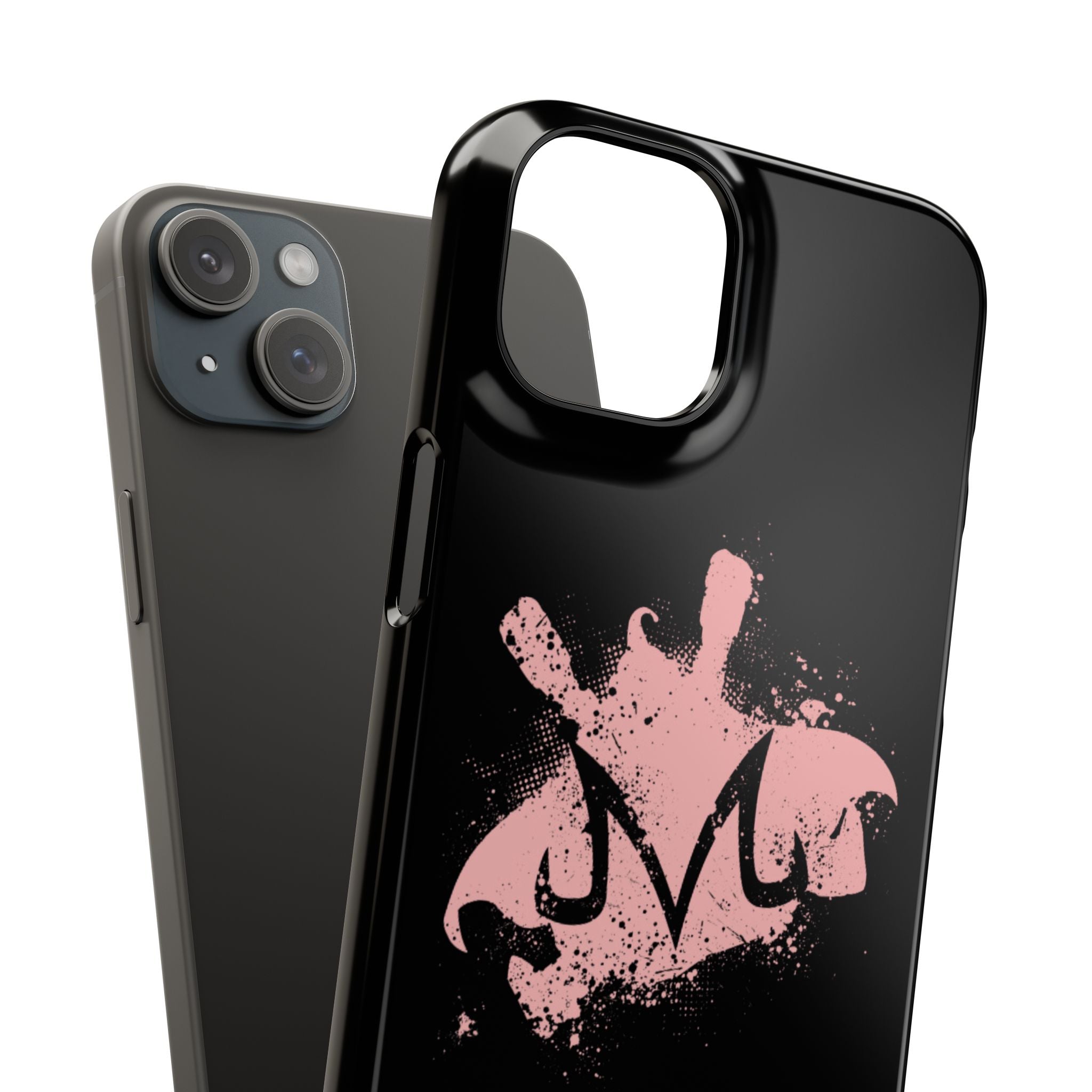 Snap Cases - "M" Chewing-Gum