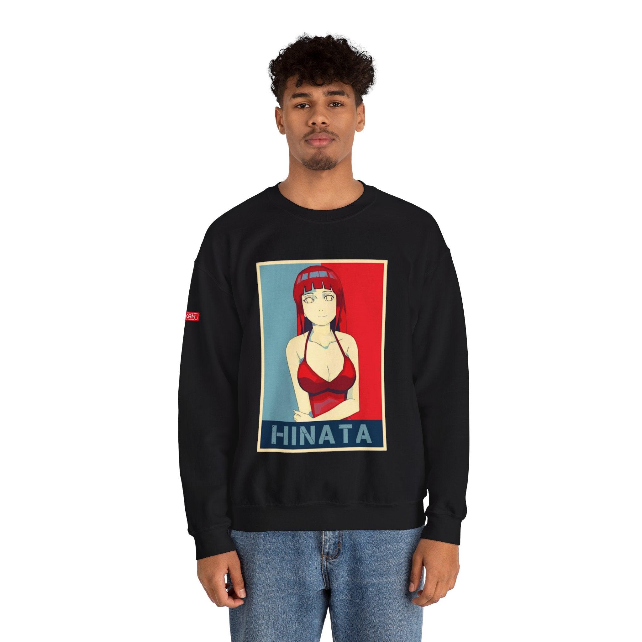 Sweatshirt | Naruto - Hinata Hyuga Waifu | Exclusive Drop - Yukan Iconic