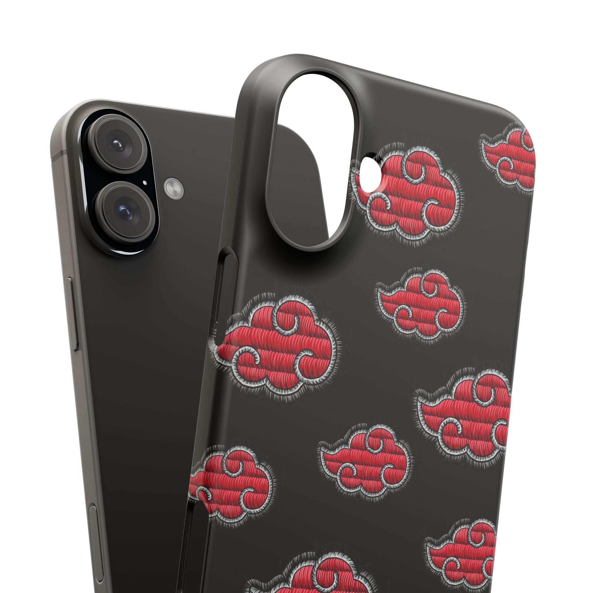 Snap Cases - Embroided Akatsuki Cloud