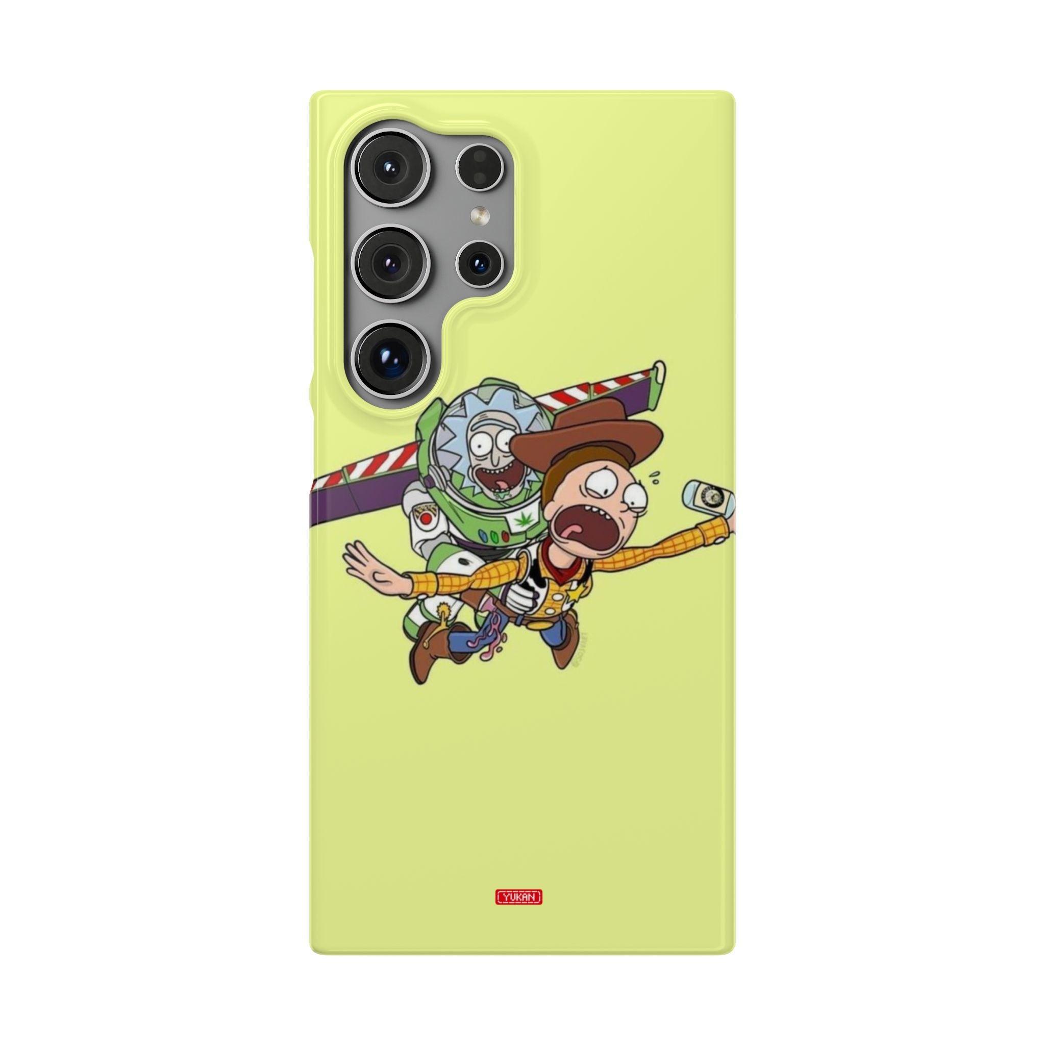 Snap Cases - Rick & Morty Story - Yukan Iconic