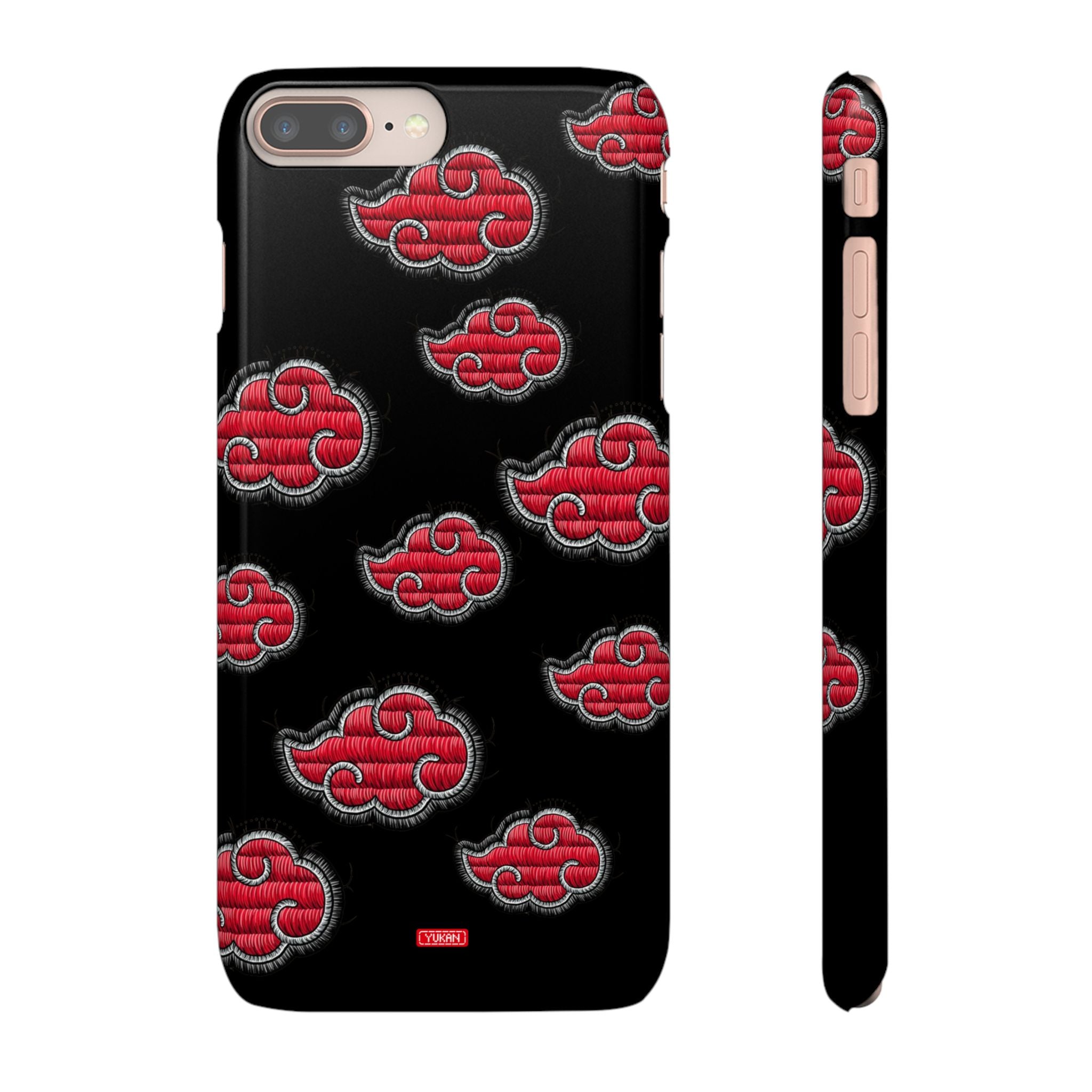 Snap Cases - Embroided Akatsuki Cloud - Yukan Iconic